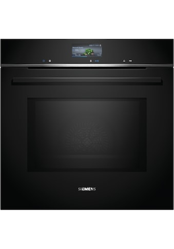 Backofen mit Mikrowelle »HM776GKB1«, iQ700, HM776GKB1