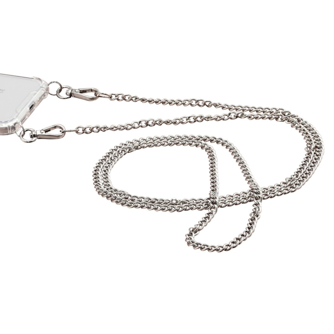 Cross Body Band Handykette aus Kunstleder/ Metall für Cover...