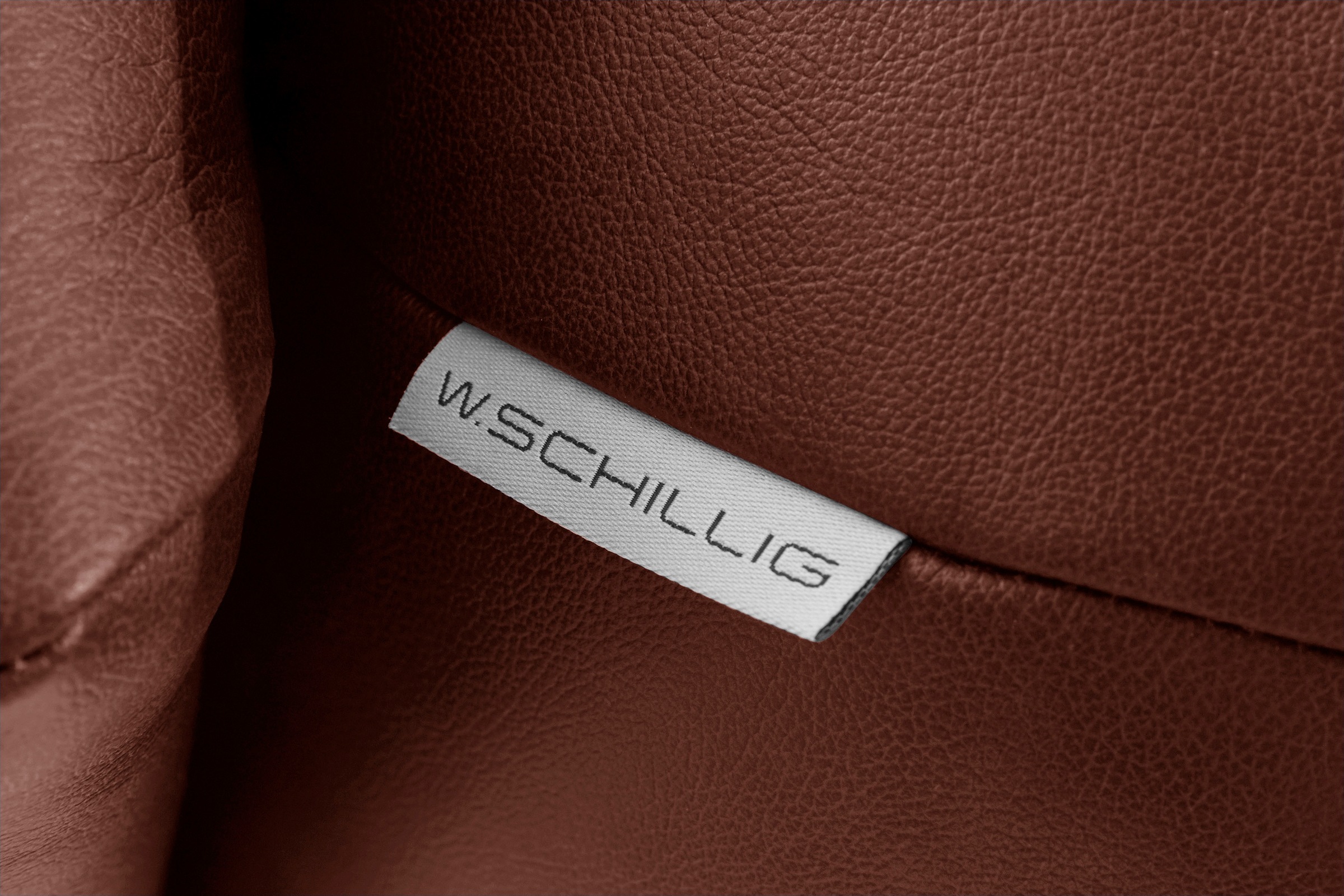 W.SCHILLIG 2-Sitzer »sherry«, Kopfstützenverstellung, Metallfüße in Schwarz, Breite 194 cm
