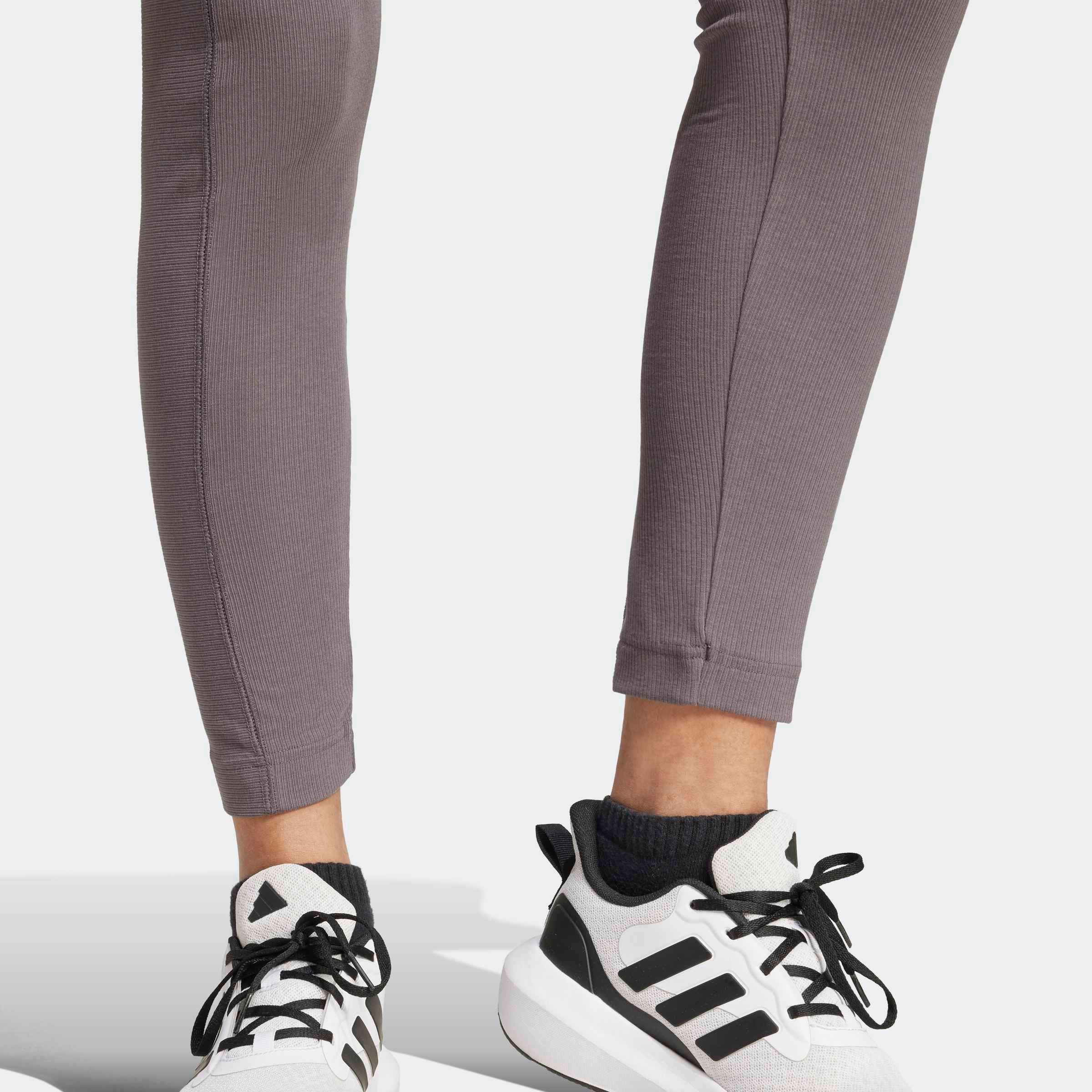 adidas Sportswear Trainingstights »W LNG RIB LEG«, (1 tlg.)