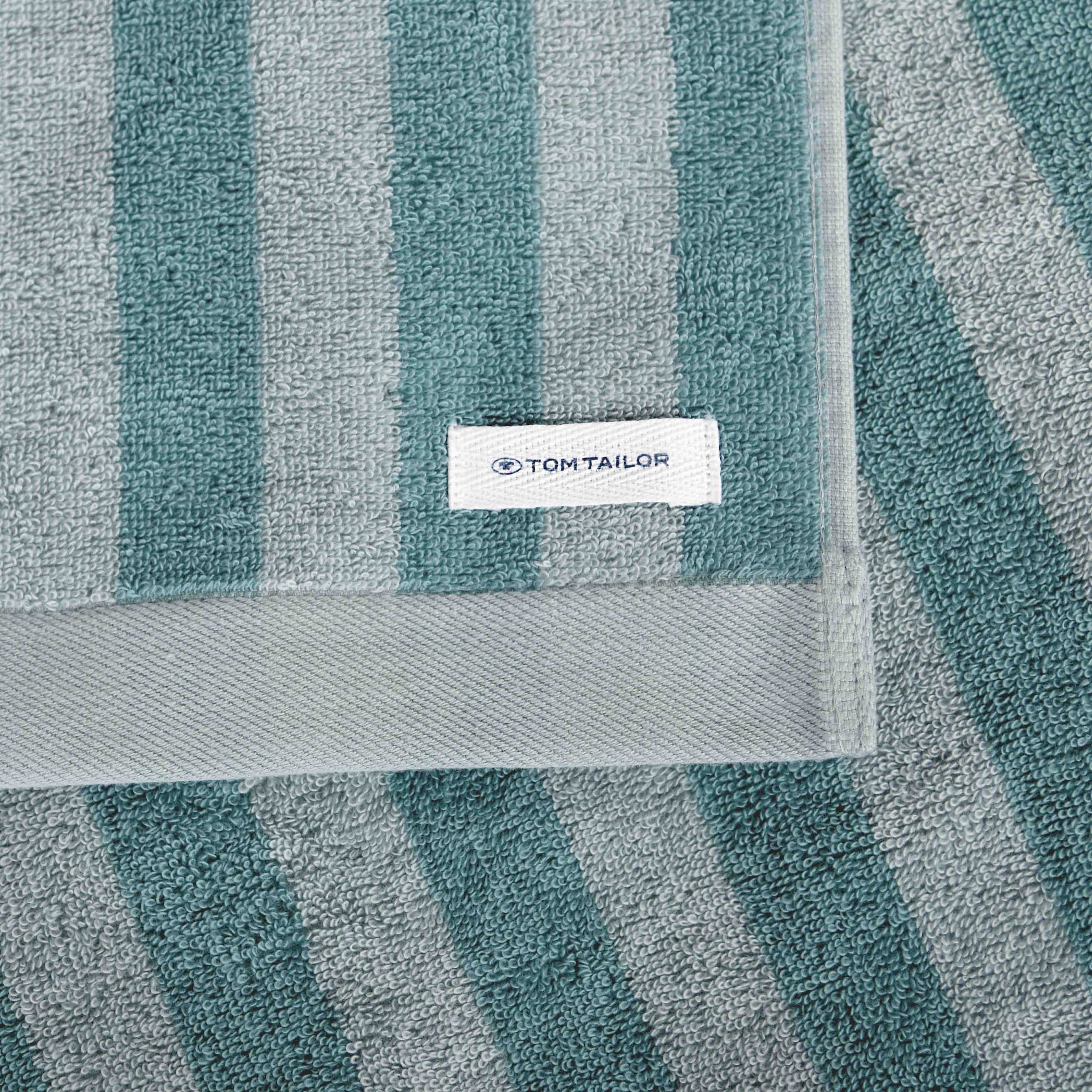 TOM TAILOR HOME Handtuch »Handtuch CLASSIC BATH«, (2 St.)