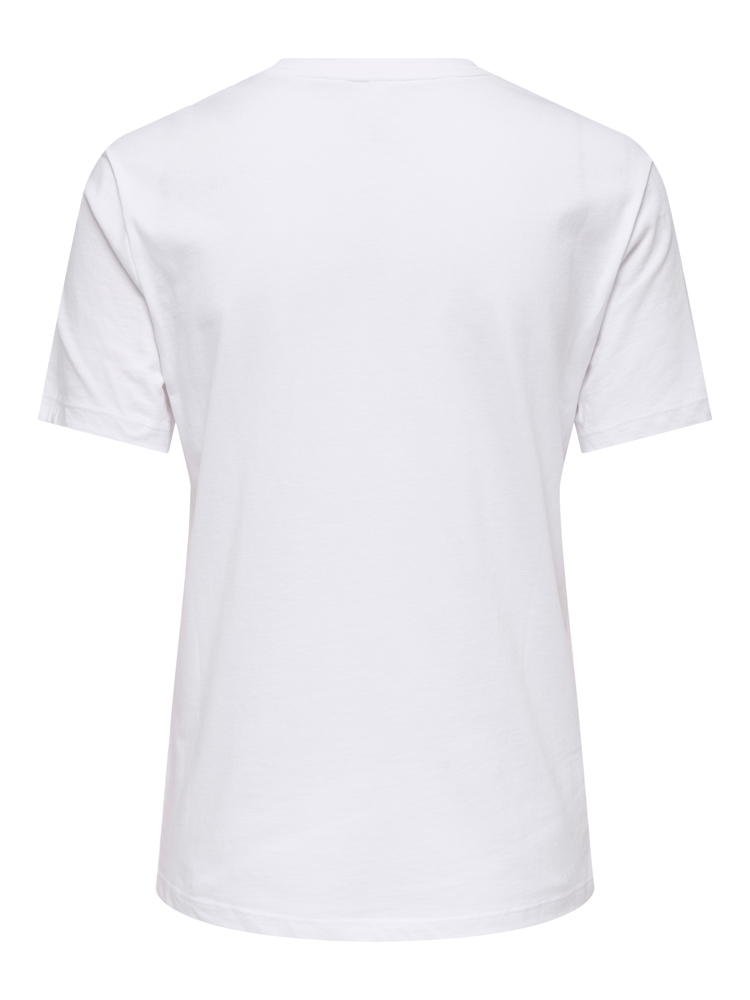 ONLY Kurzarmshirt »ONLKITA REG S/S PRINT TOP NOOS«