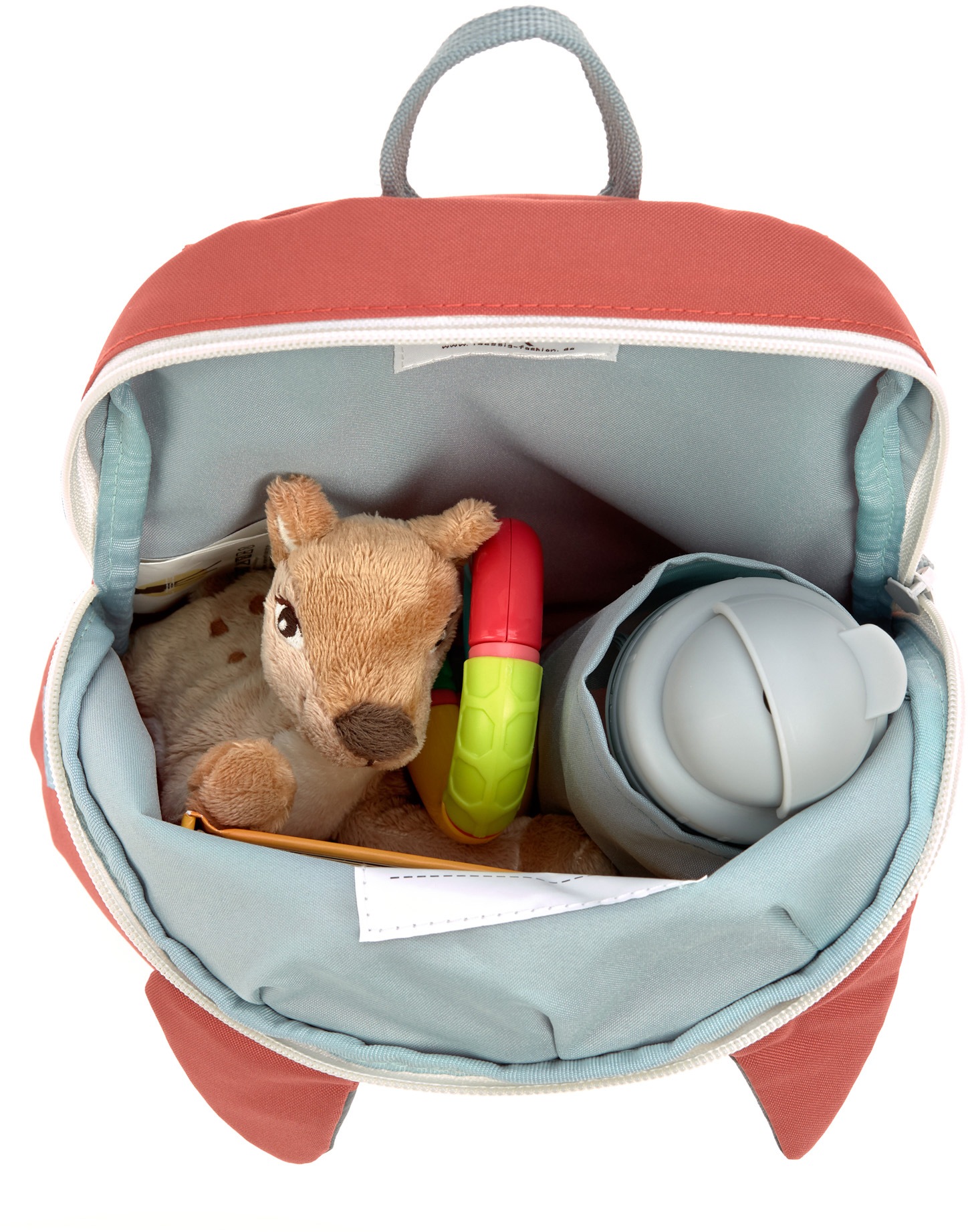 LÄSSIG Kinderrucksack »About Friends, Fuchs«, PETA-approved vegan
