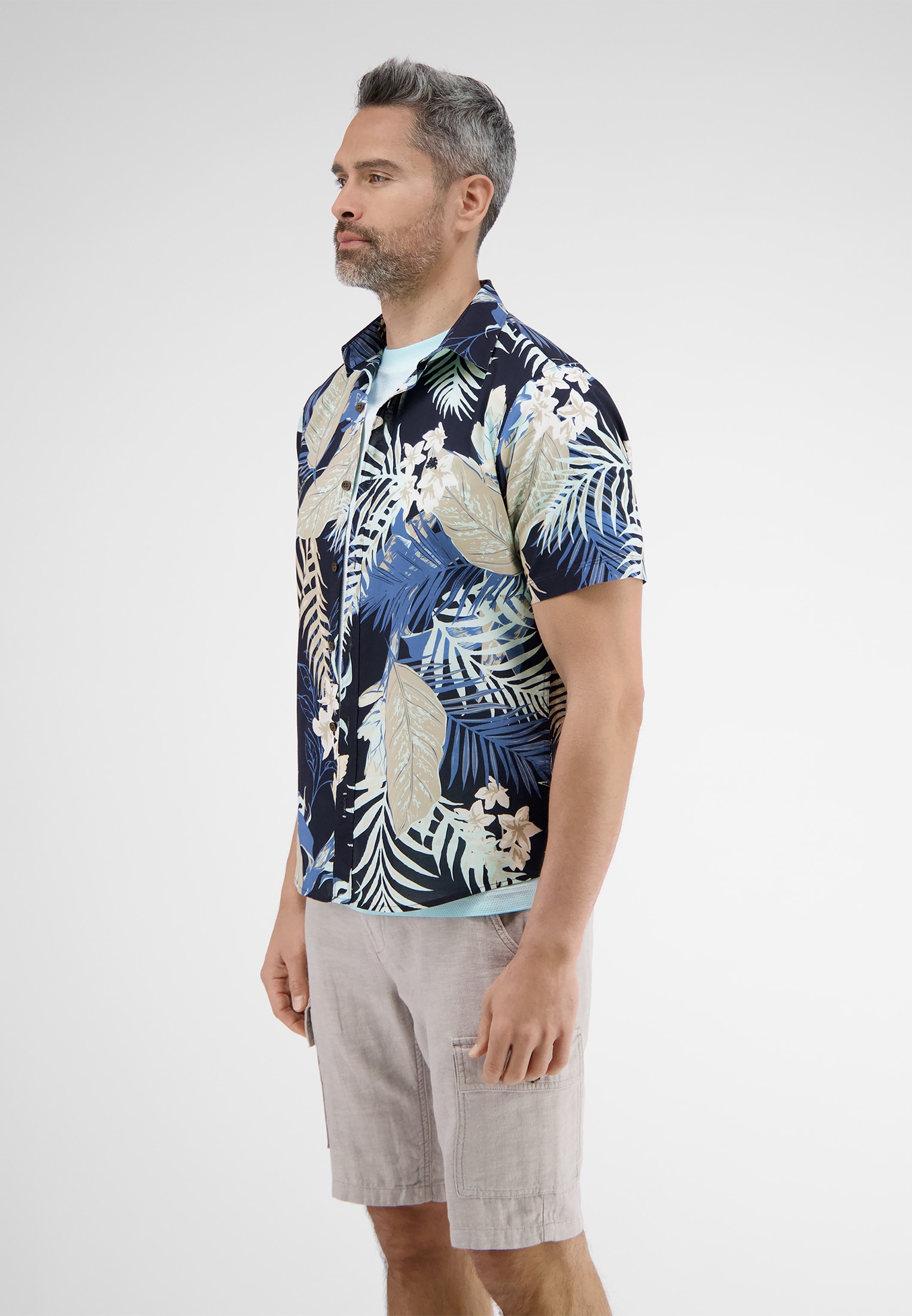 LERROS Kurzarmhemd »LERROS Halbarmhemd *Hawaii*«