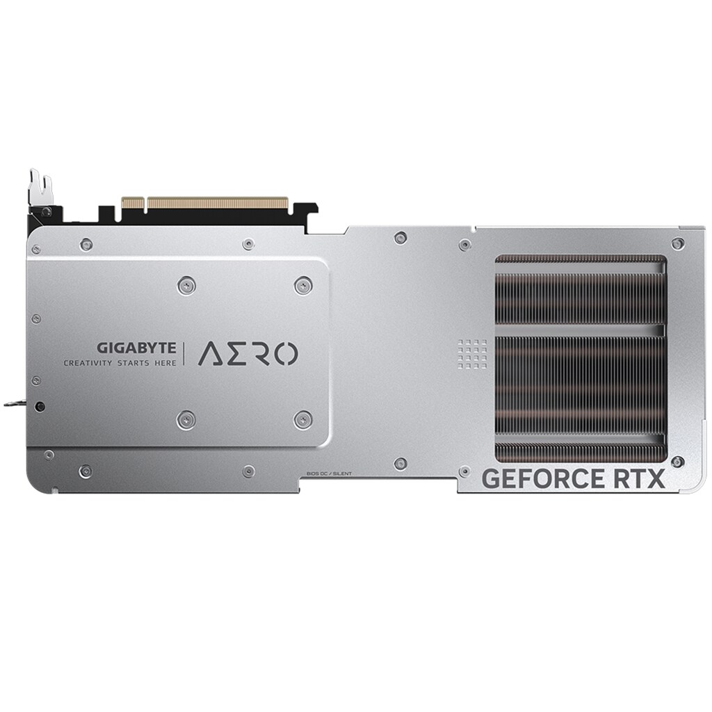 Gigabyte Grafikkarte »GeForce RTX™ 4080 16GB AERO OC«, 16 GB, GDDR6
