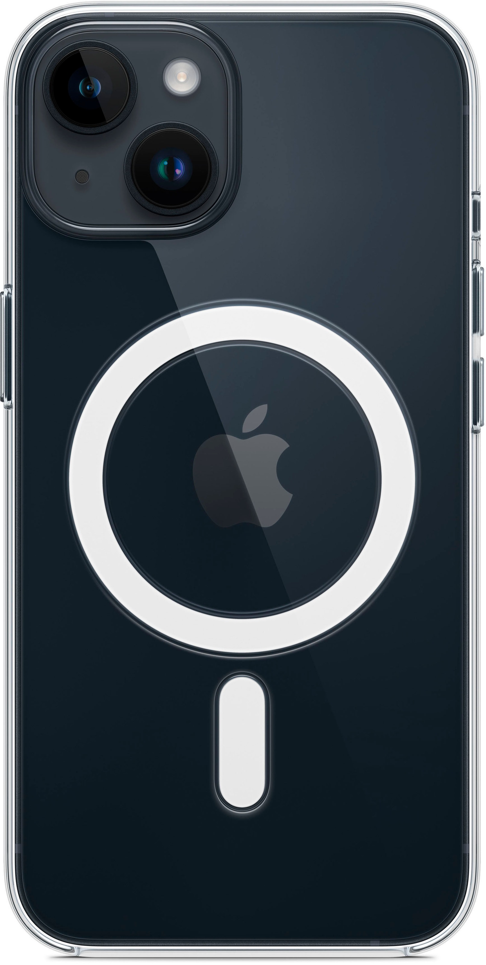 Apple Handyhülle »iPhone 14 Clear MagSafe«, iPhone 14, 15,4 cm (6,1 Zoll)