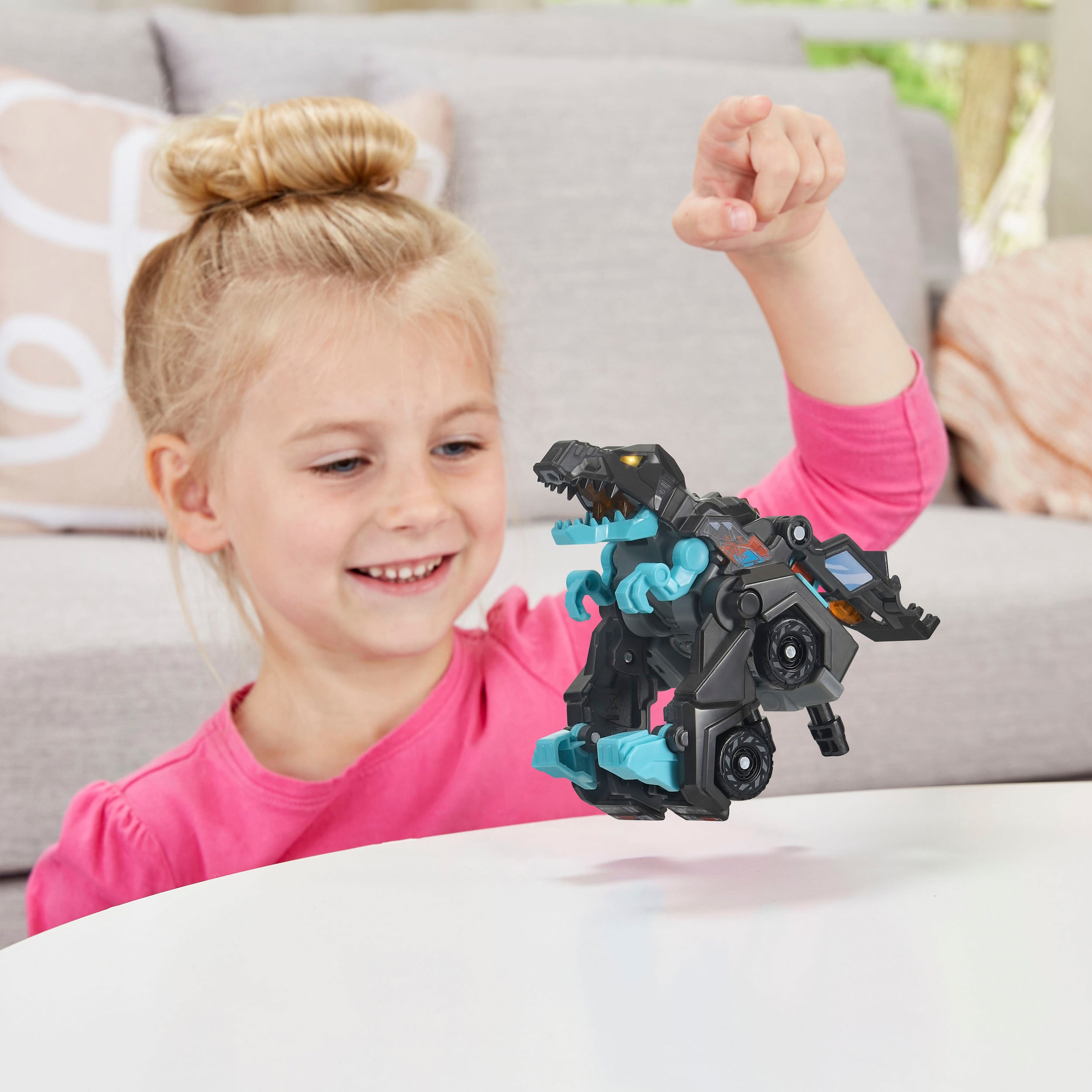 Vtech® Actionfigur »Switch & Go Dinos, OneClick-Mini-T-Rex«, mit Licht- und Soundeffekten