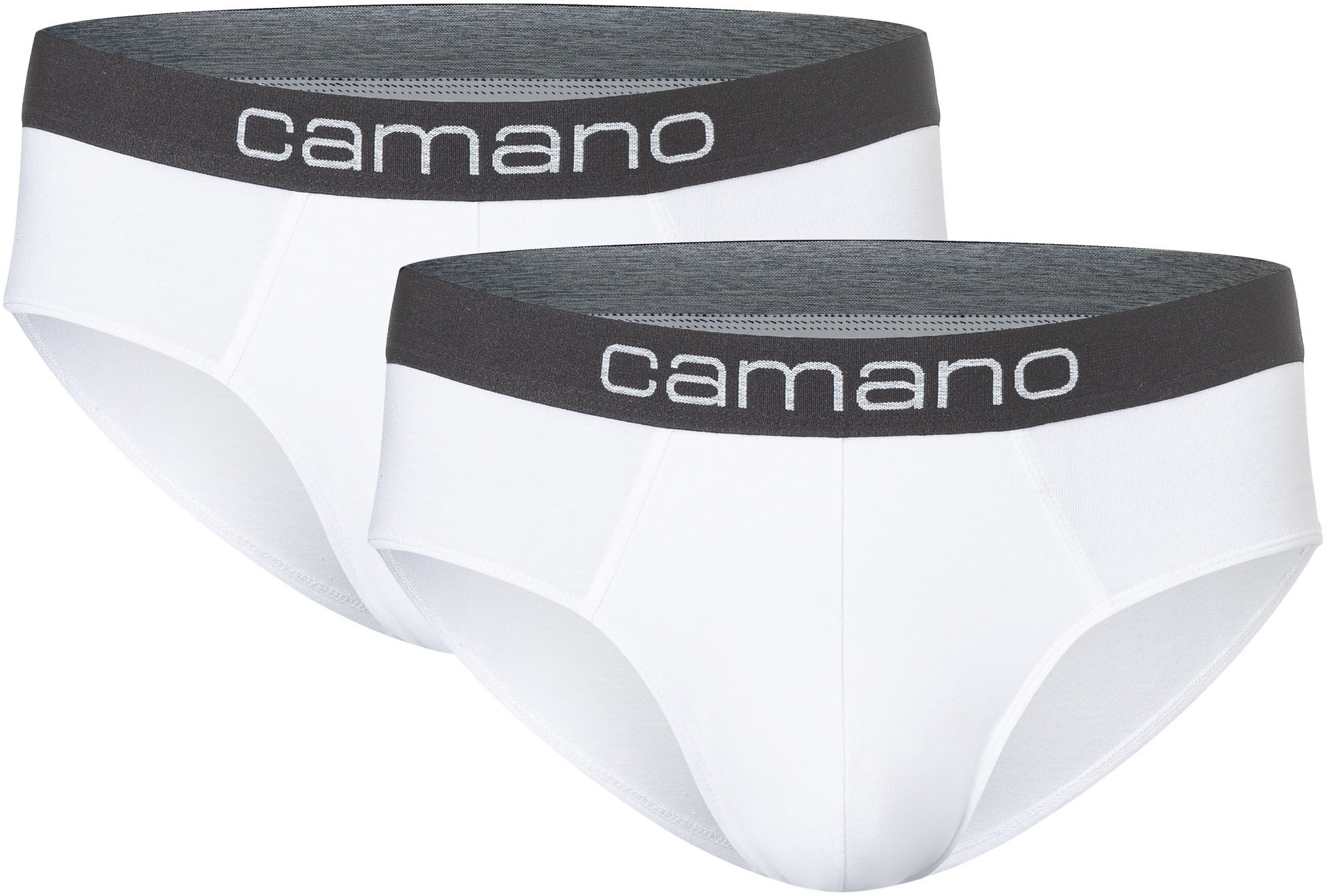 Camano Slip »comfort«, (6er Pack), mit elastischem Logobund