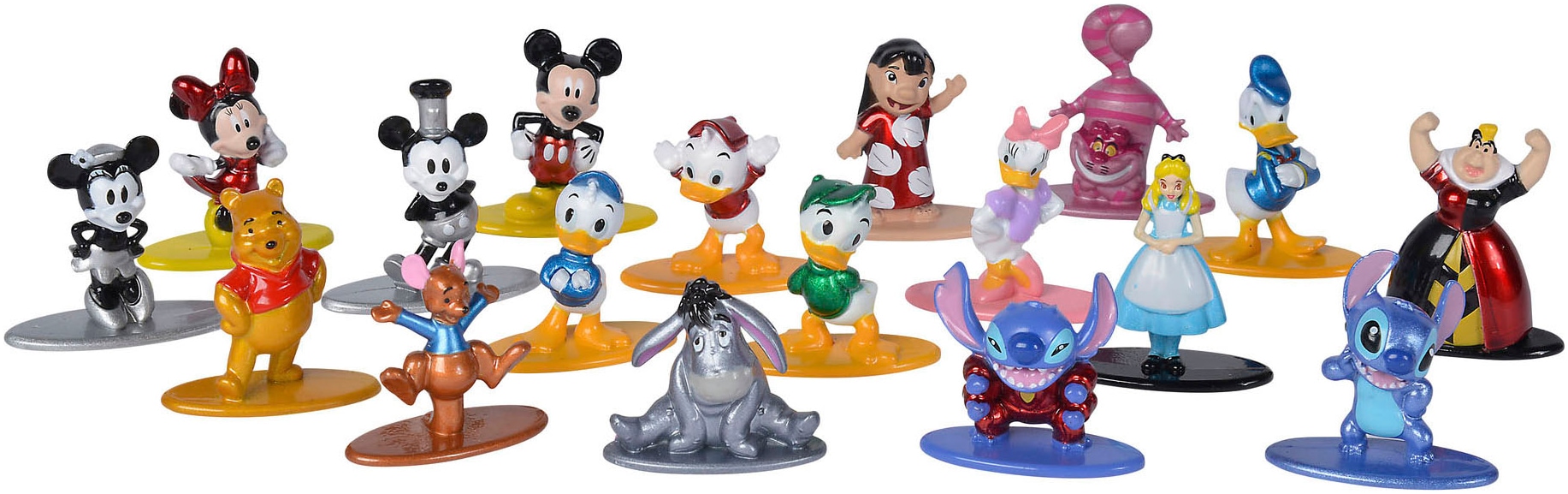 JADA Spielfigur »Disney Nano Multi Pack, Wave 1«