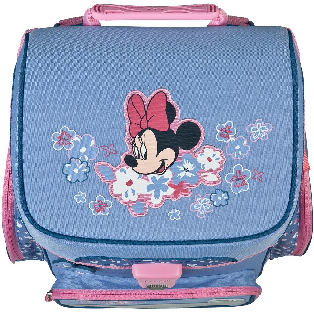 Scooli Schulranzen »EasyFit, Minnie Mouse«, Reflektoren