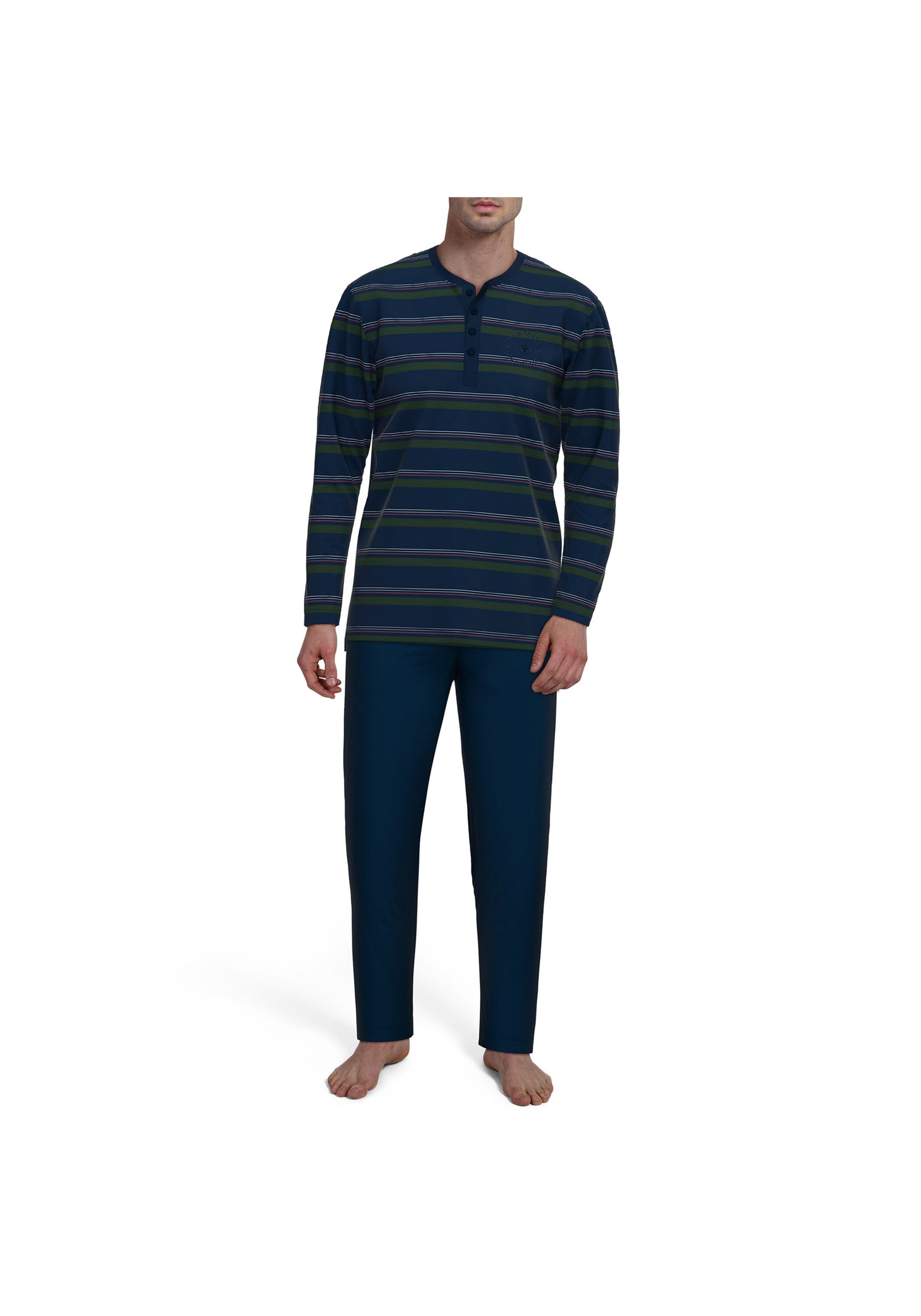 TOM TAILOR Schlafanzug »Pyjama Pyjama lang«