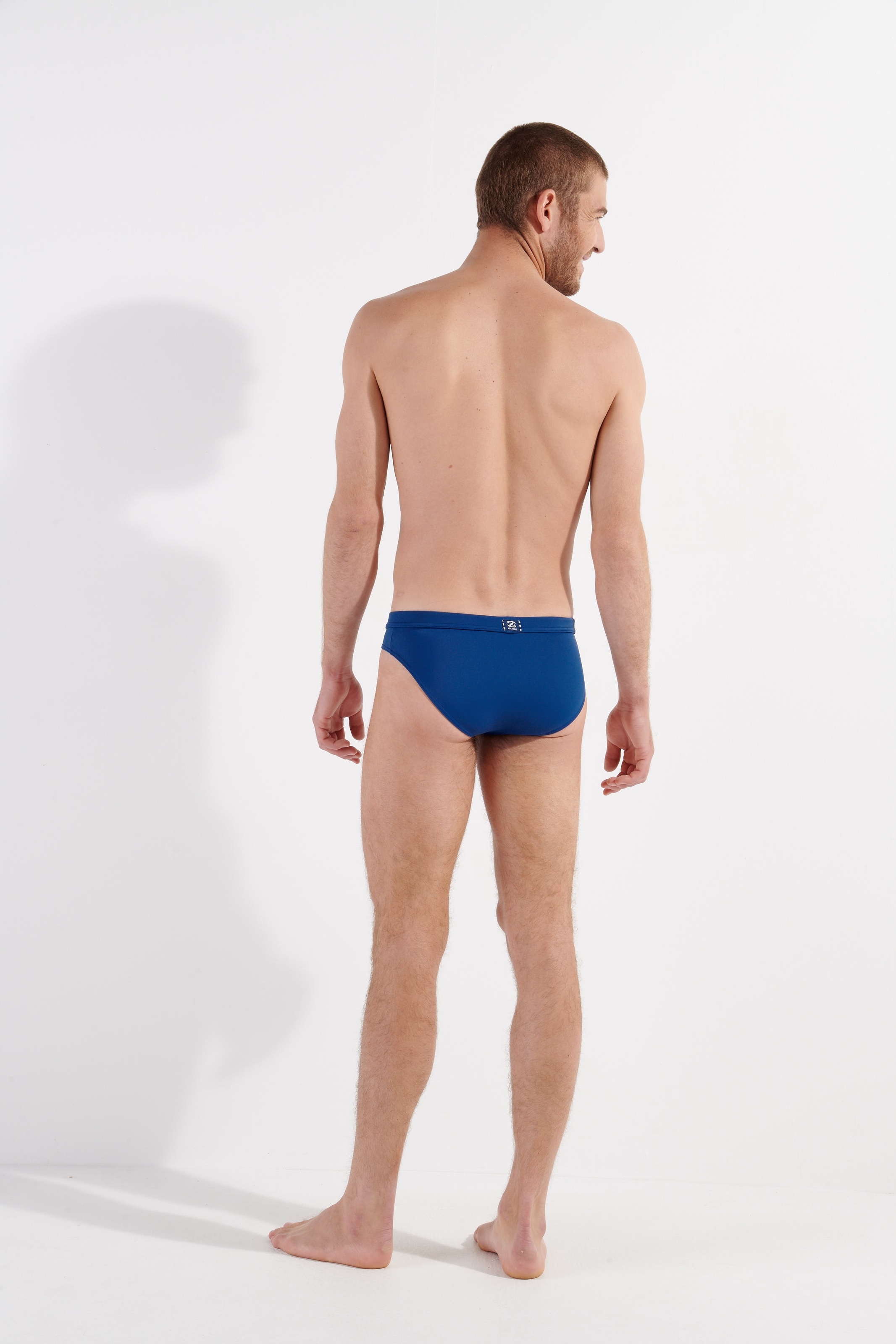 Hom Badeslip »Nautical cup« Kordelzug, elastisch, hüftiger Schnitt, sportliches Design