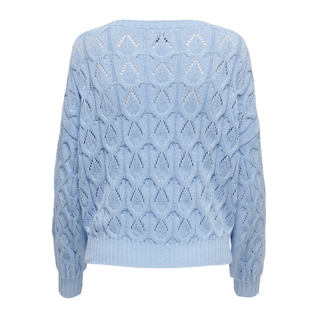 ONLY Strickpullover »ONLBRYNN LIFE STRUCTURE L/S PUL KNT«