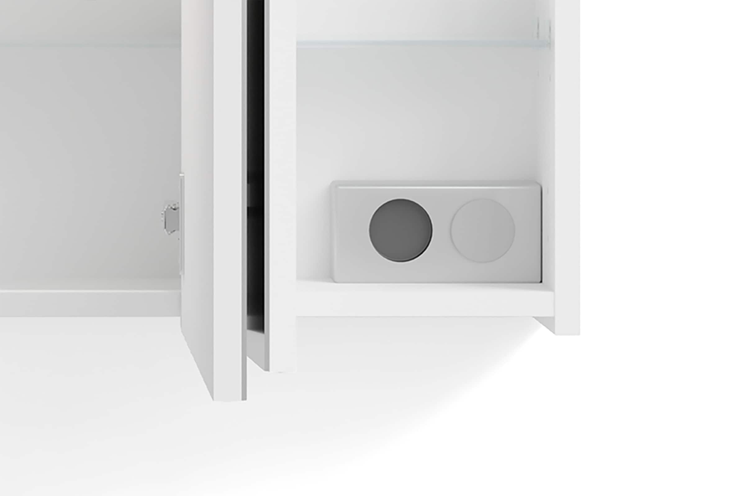 byLIVING Spiegelschrank »Serie Spree, in vielen Breiten erhältlich«