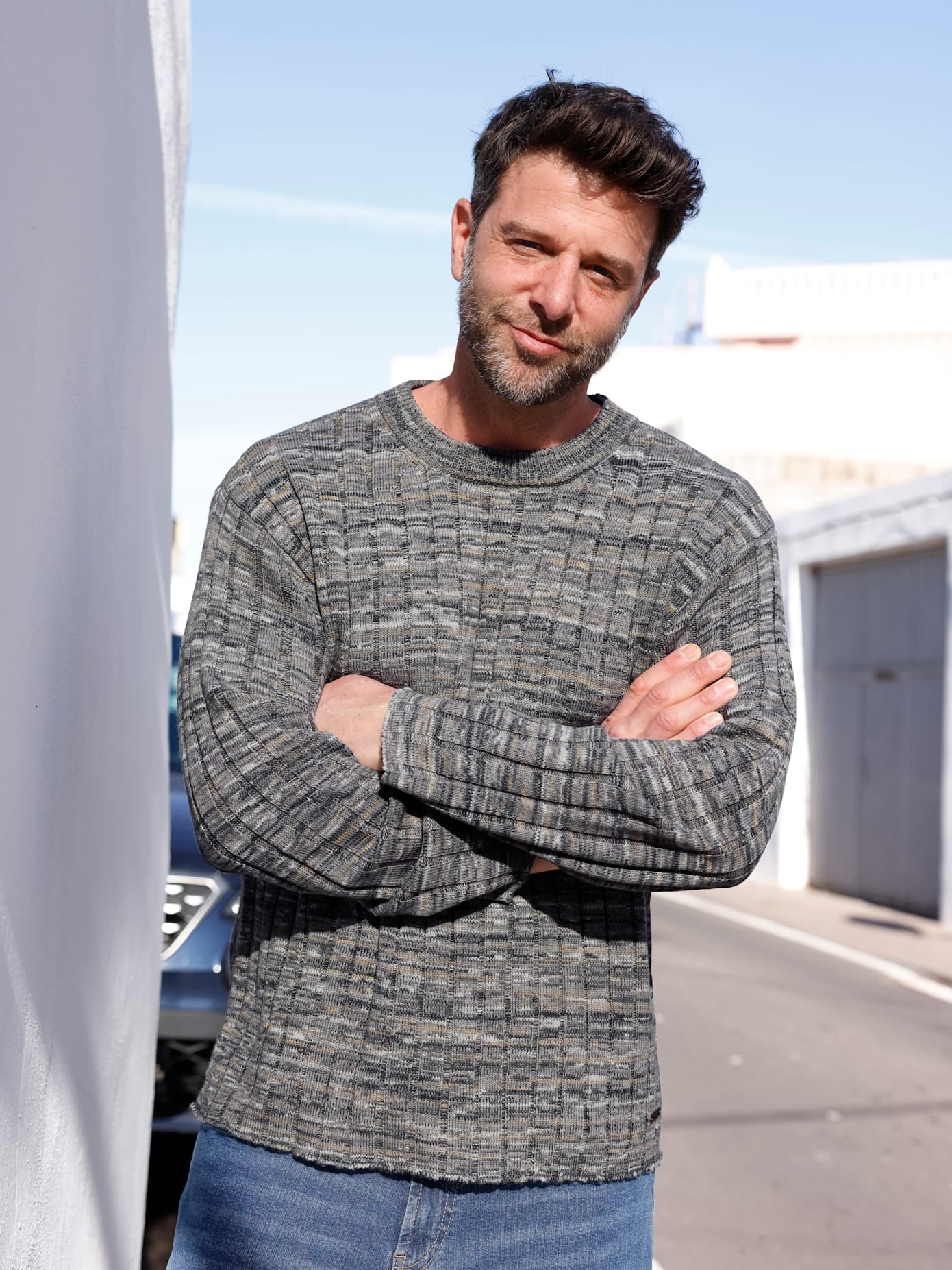 Marco Donati Strickpullover »Pullover«