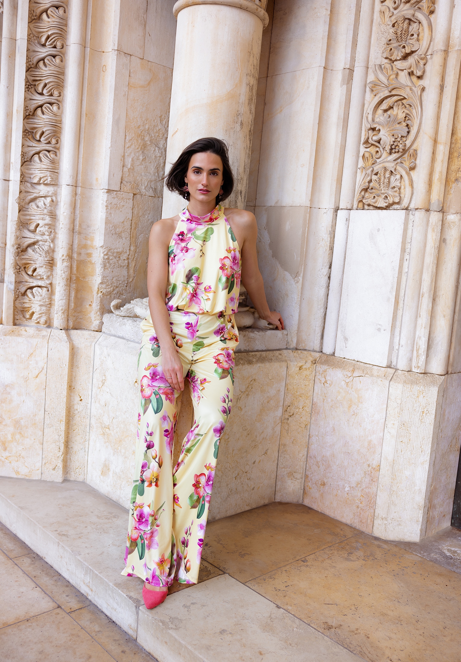 Vera Mont Jumpsuit »Jumpsuit mit Blumenprint«