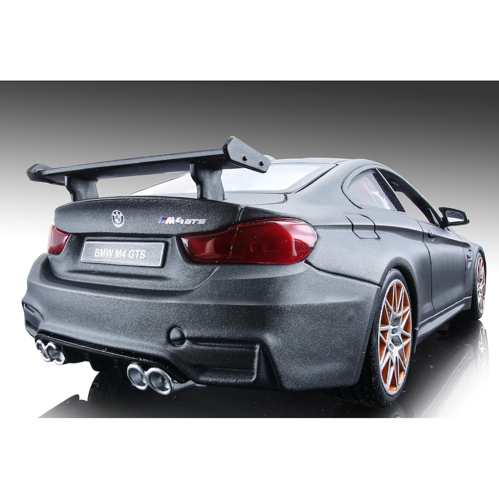 Maisto® Sammlerauto »BMW M4 GTS, 1:24, metallic grau«, 1:24