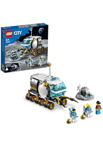 LEGO® Konstruktionsspielsteine »Mond-Rover (60348), LEGO® City«, (275 St.), Made in... kaufen