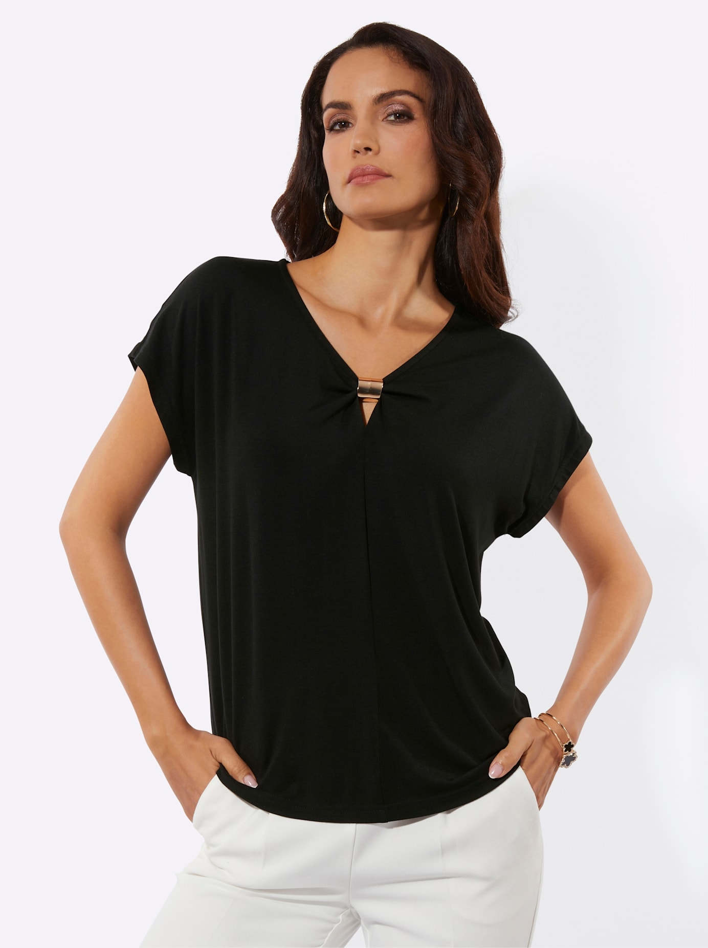 creation L V-Shirt »Shirt« 1 tlg.