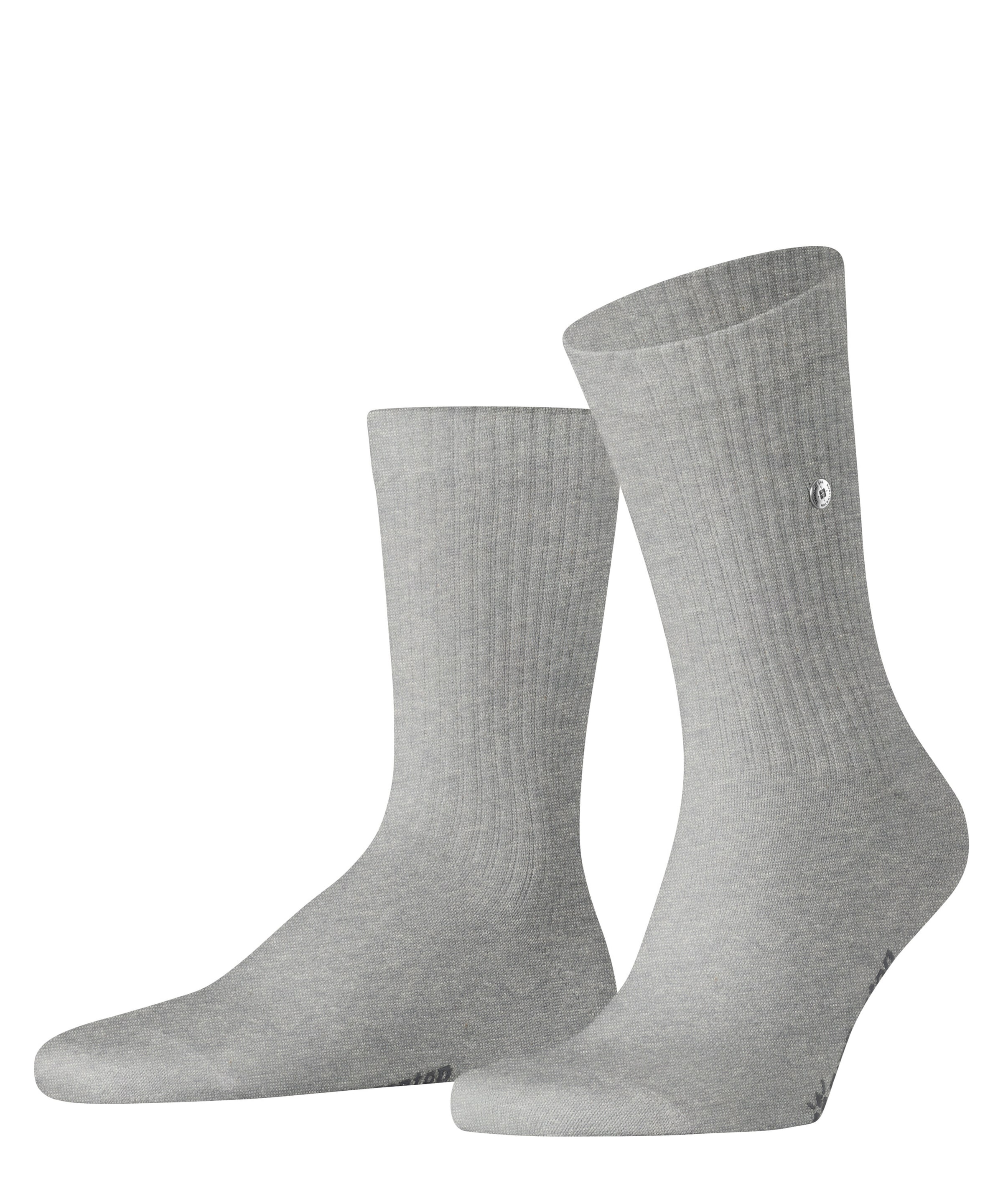 Burlington Socken »Bond Street« Einheitsgröße 40-46, modische Rippenstrucktur, Burlington-Clip
