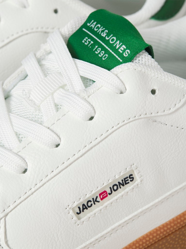 Jack & Jones Sneaker »JFWBOUNCE«  Schnürschuh, Halbschuh, Freizeitsneaker mit weichem Schaftrand