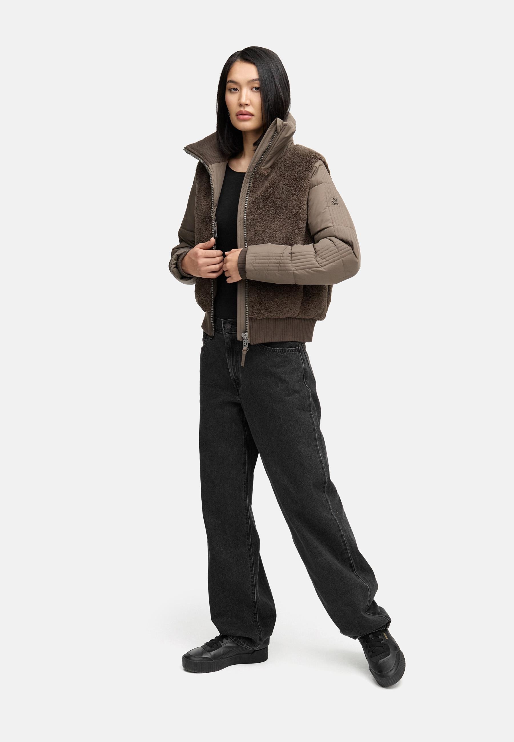 Navahoo Plüschjacke »Fleecejacke Teddyzone 14«