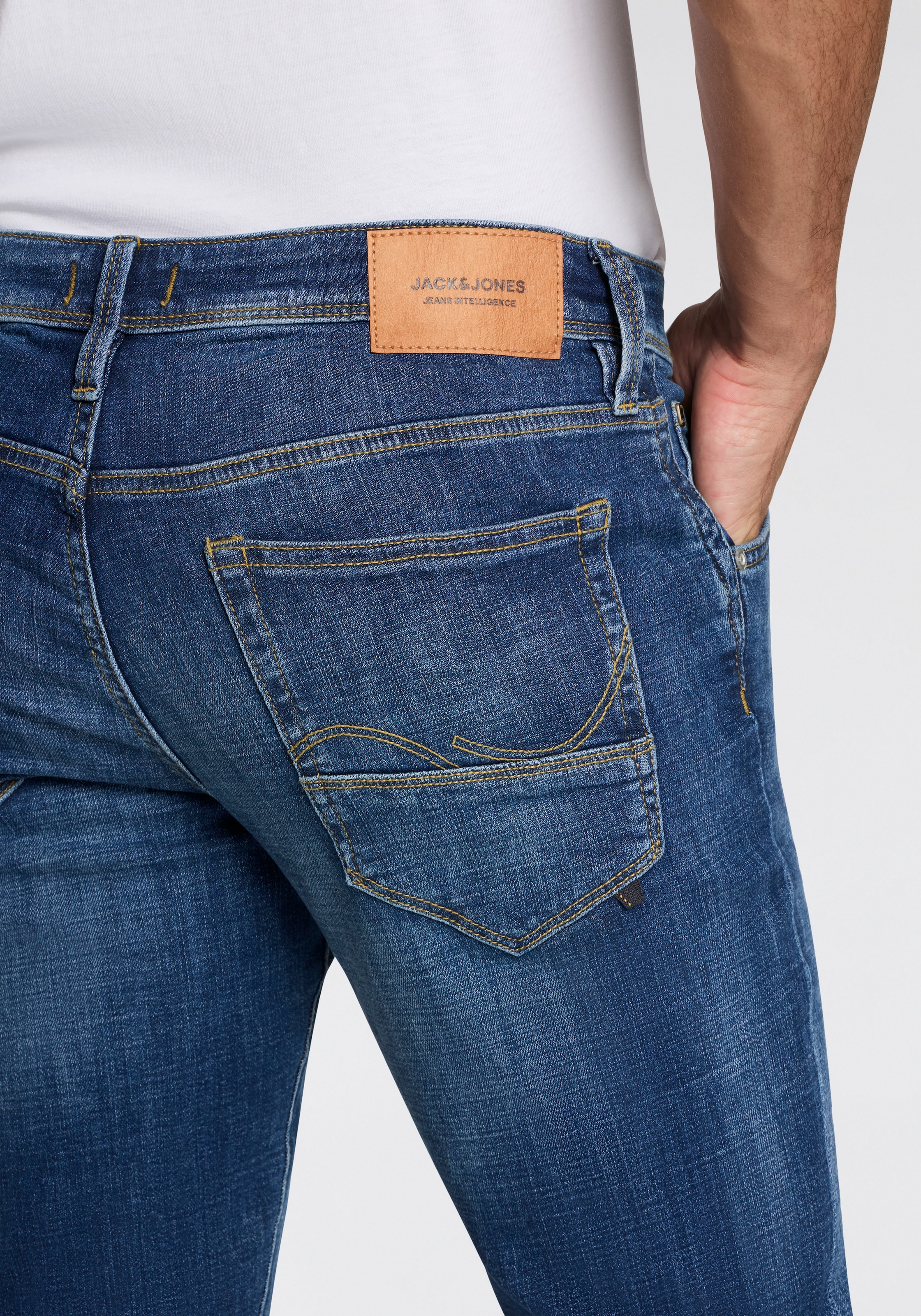 Jack & Jones Slim-fit-Jeans »JJIGLENN JJFOX AGI 304 50SPS NOOS«