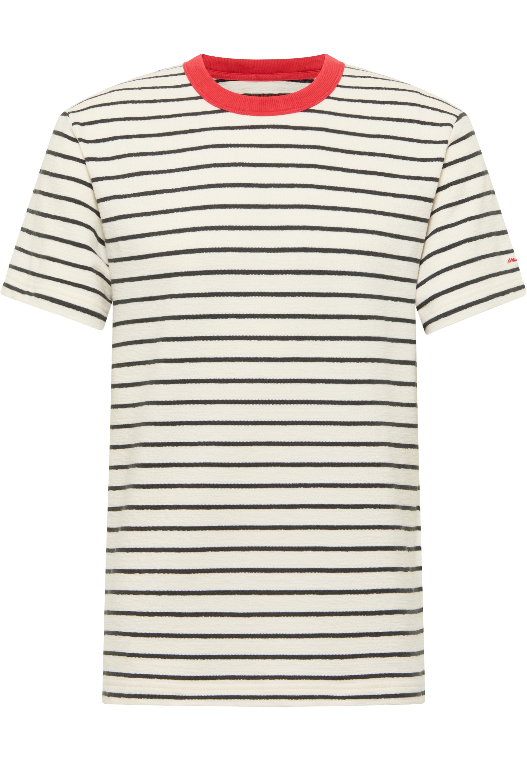 MUSTANG T-Shirt »MU-Akron« in bequemer Passform