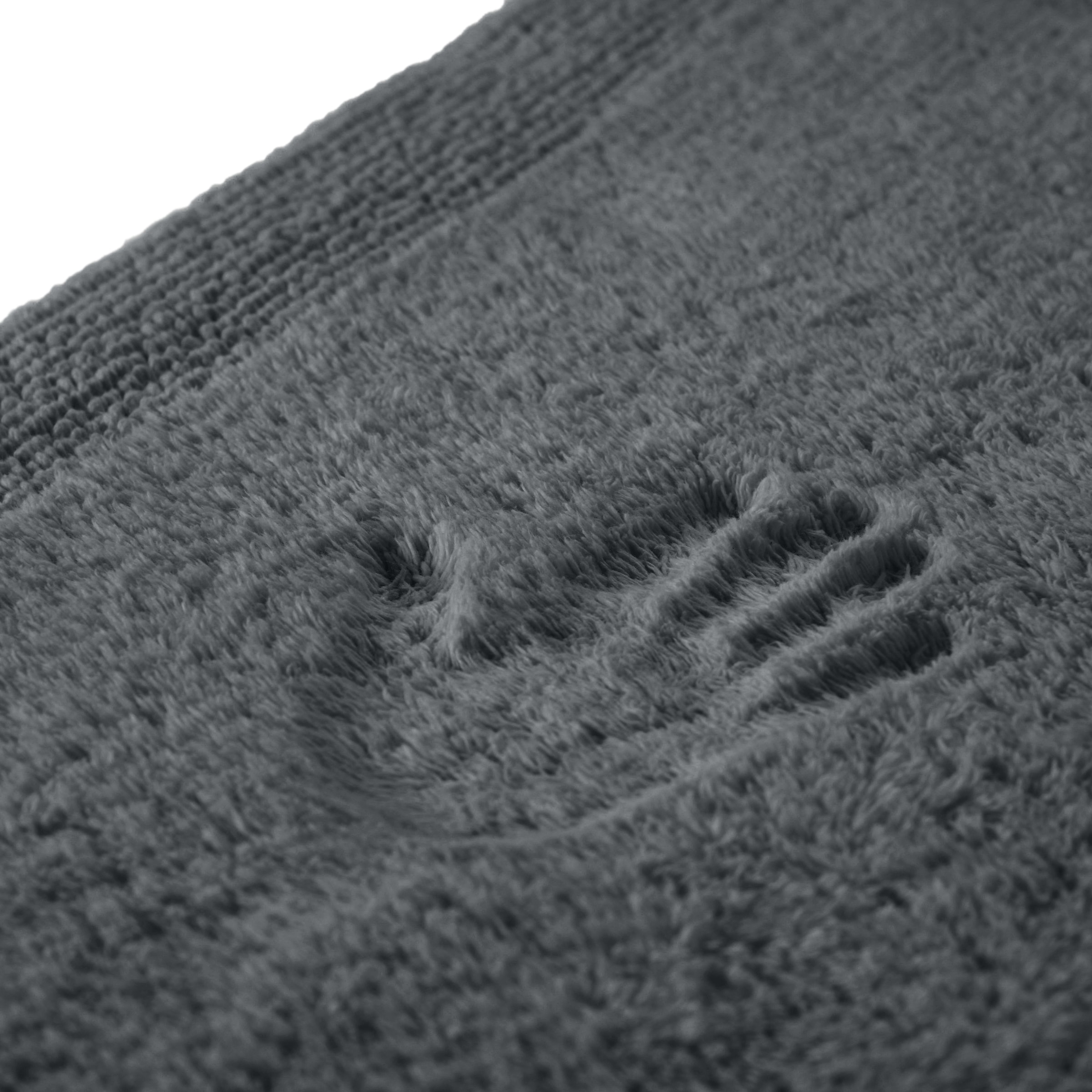 OTTO home Badematte »Kapra, Badvorleger, Badezimmer Teppich« Höhe 14 mm beidseitig nutzbar | fußbodenheizungsgeeignet | strapazierfähig mit Bordüre, Badteppich, Badematte, Baumwolle