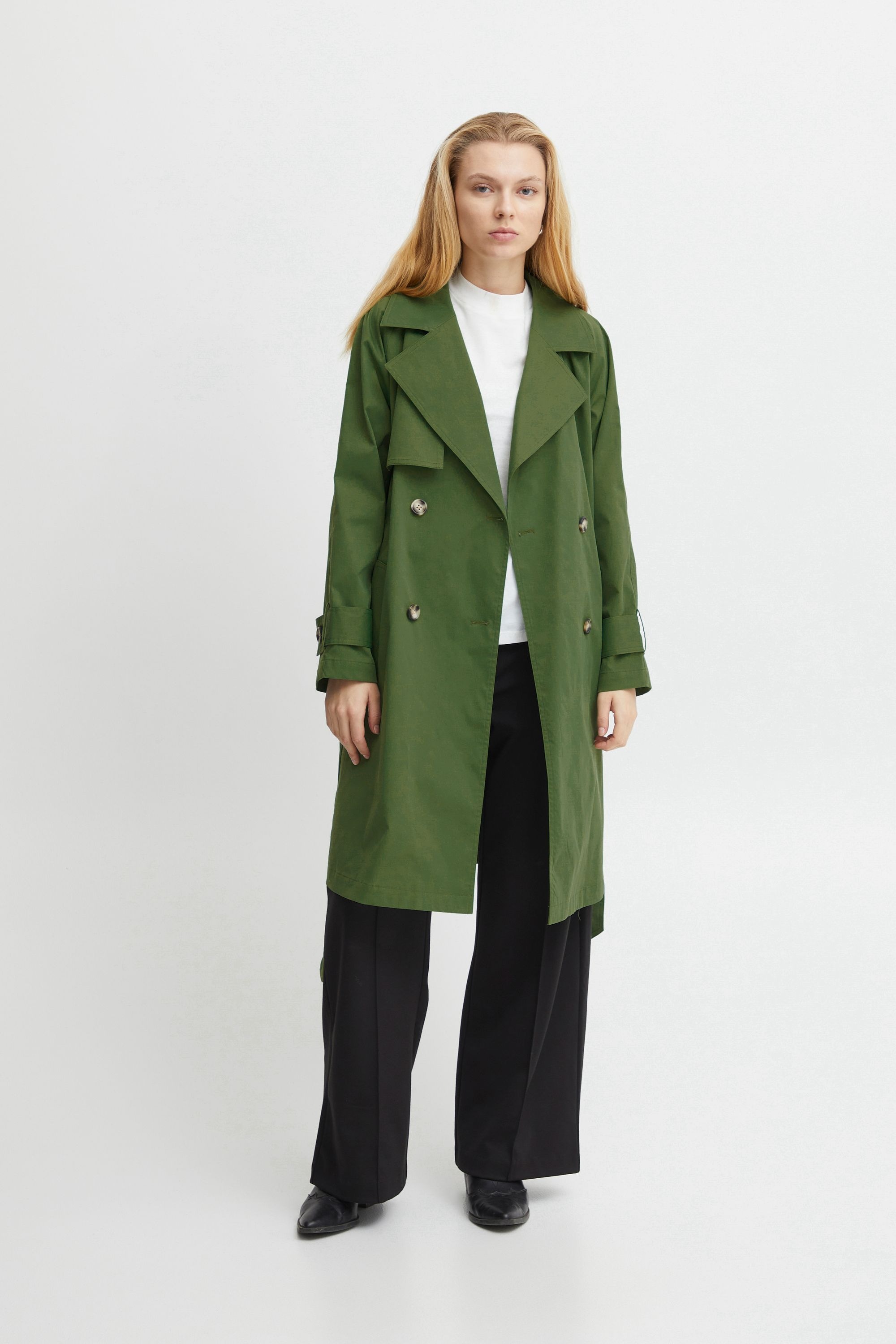 Ichi Trenchcoat »Trenchcoat IHElova«