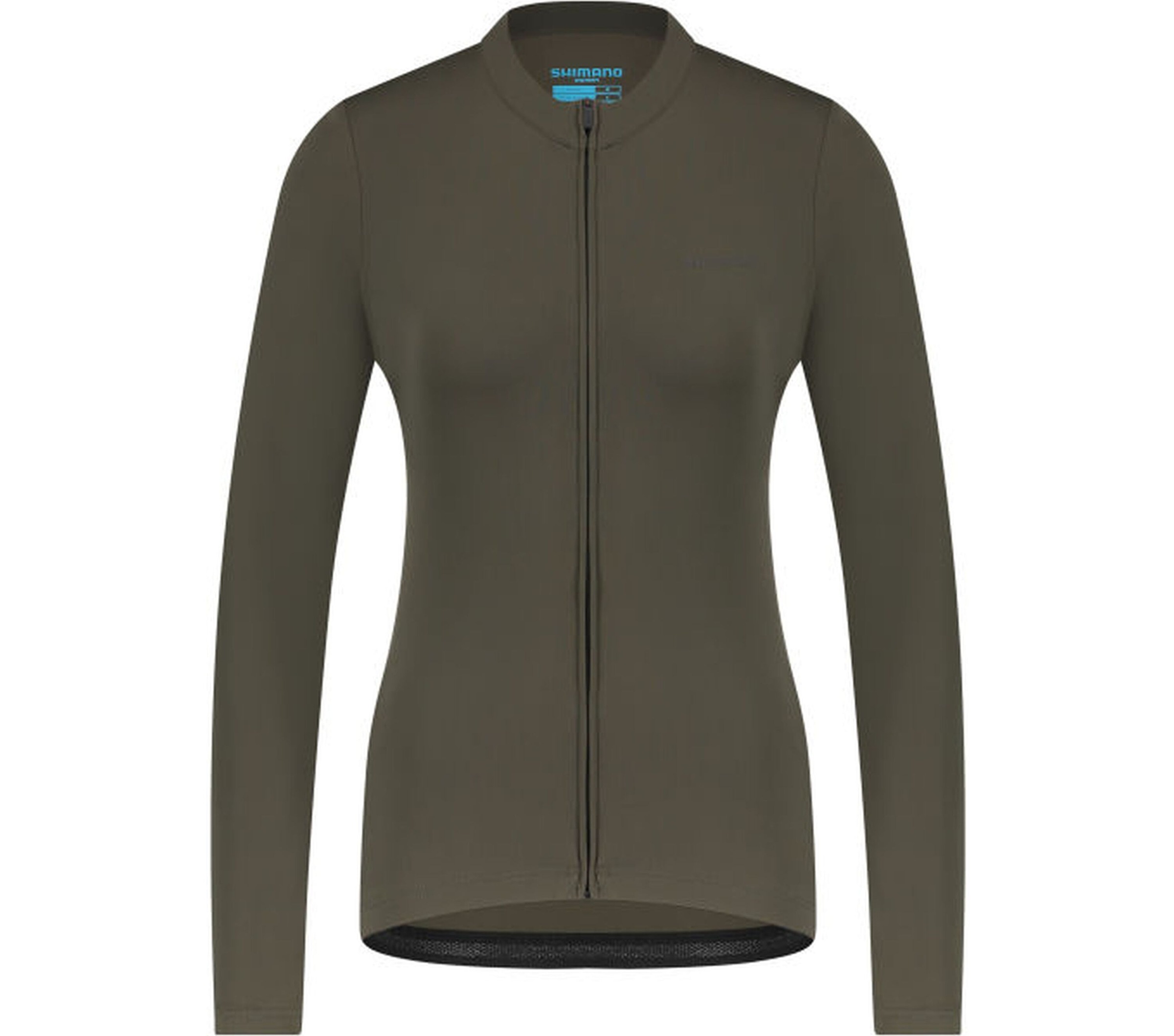 Radtrikot »Woman's KAEDE Thermal Long Sleeve Jersey, Moss Green«