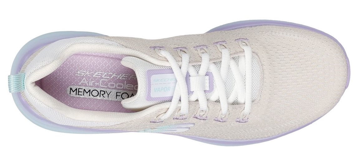 Skechers Sneaker »VAPOR FOAM-SUMMER JOURNEY«, Laufschuh, Freizeitschuh mit komfortabler Vapor Foam