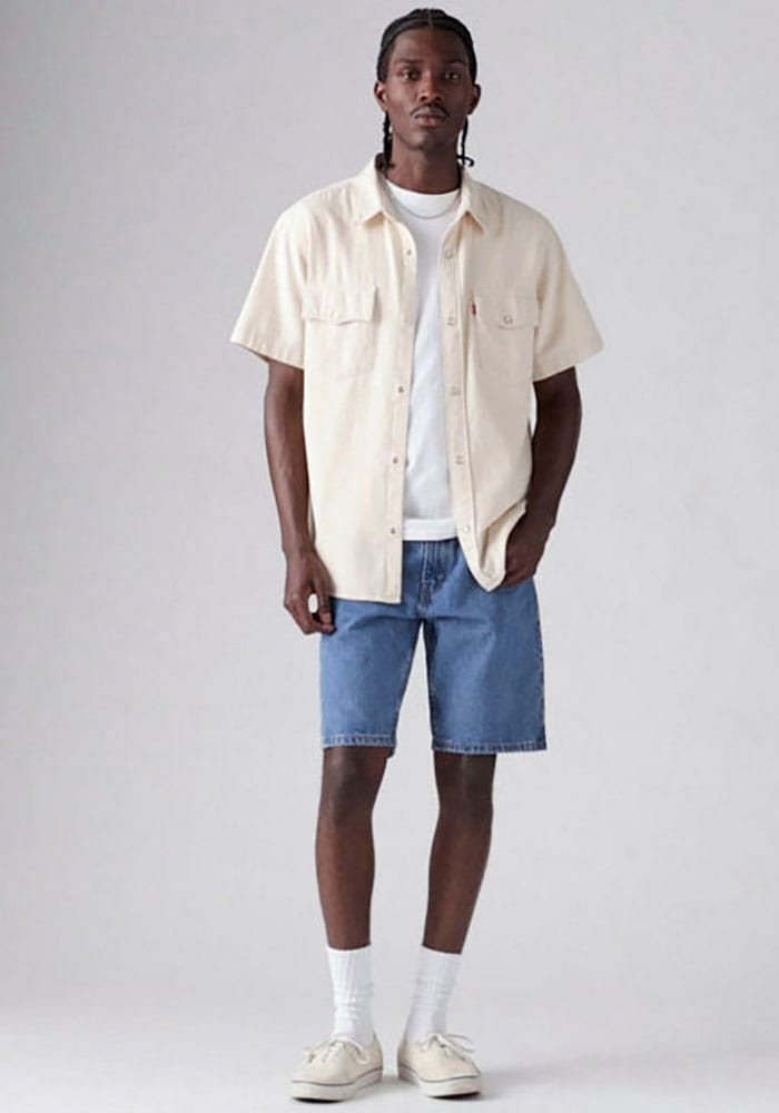 Levi's® Jeansshorts »405 STANDARD SH« Sommerhose