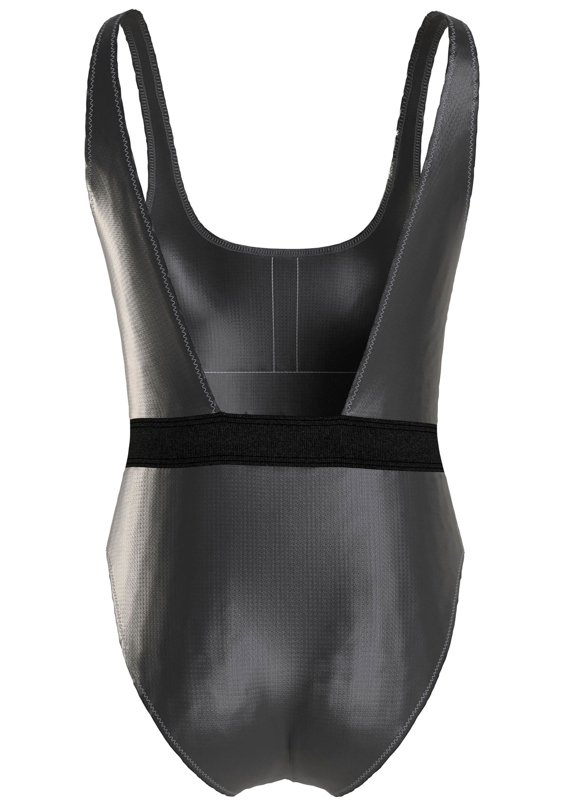 Calvin Klein Swimwear Badeanzug, mit Calvin Klein Logoschriftzug vorn