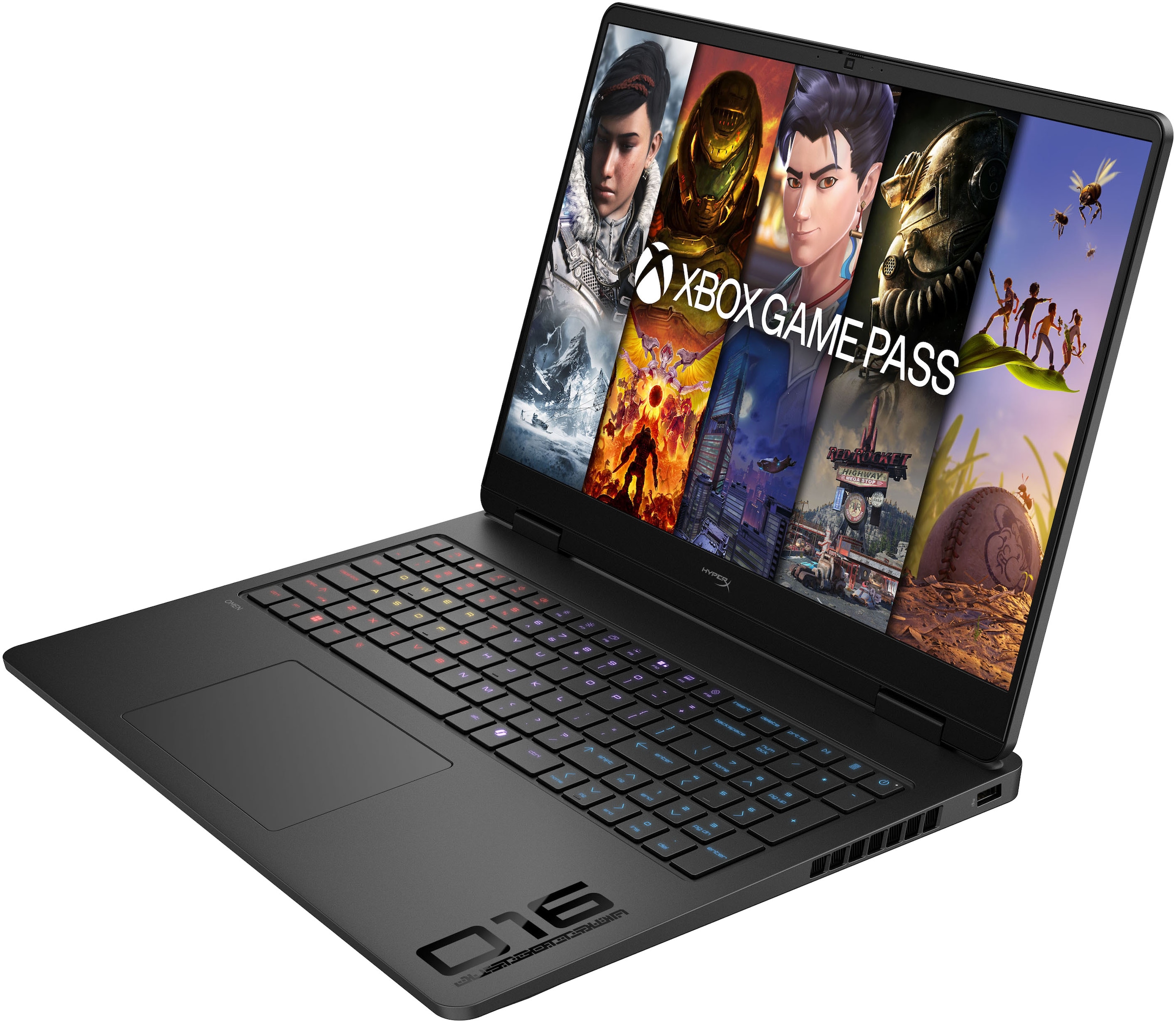 HP Gaming-Notebook »HyperX OMEN 16-ap1291ng« 40,64 cm / 16 ″ AMD Ryzen 9 GeForce RTX 5070 512 GB SSD