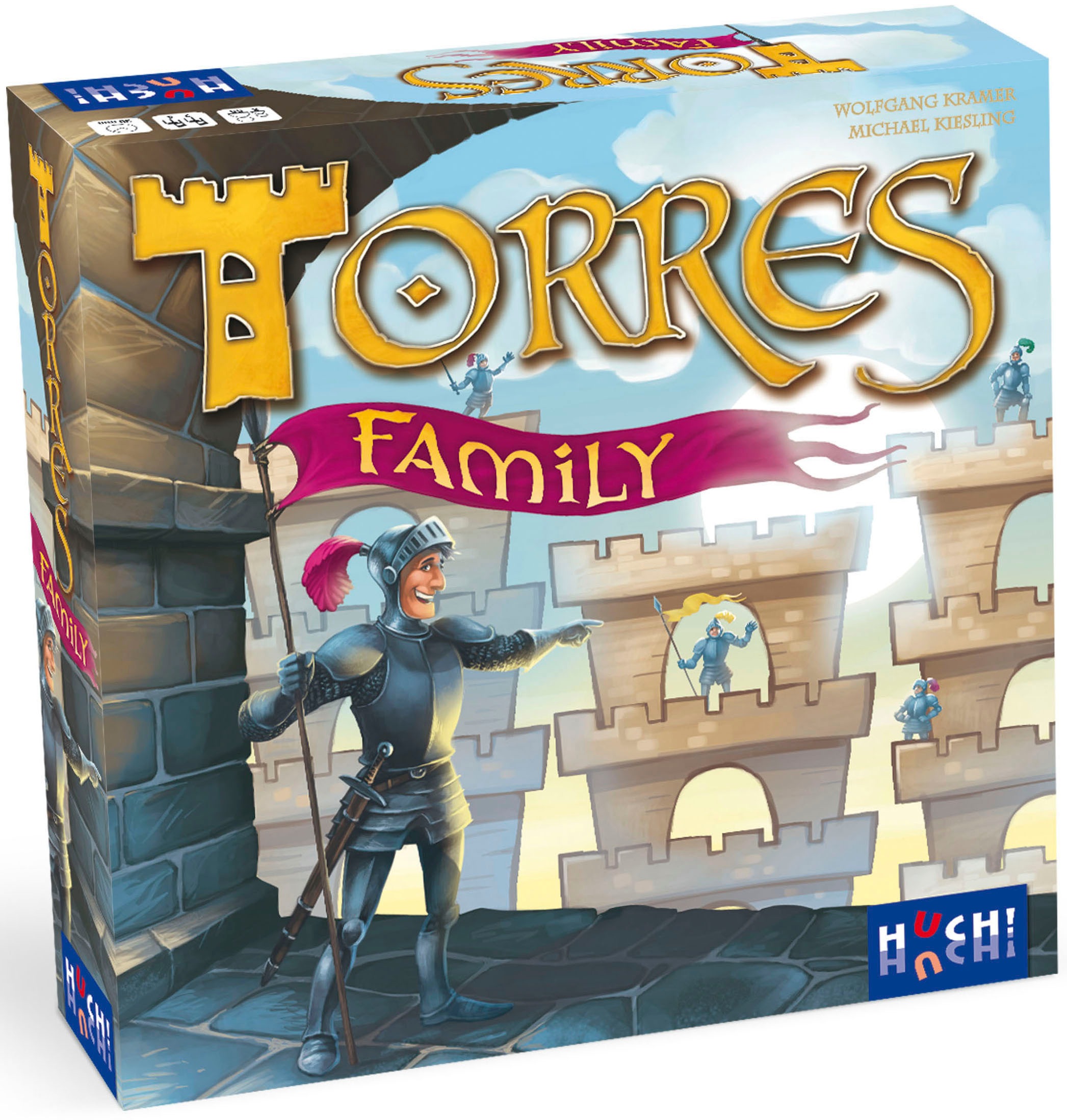 Huch! Spiel »Torres Family«