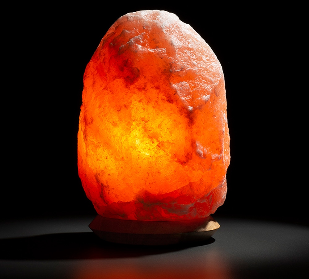 HIMALAYA SALT DREAMS Salzkristall-Tischlampe - H: »Rock«, Unikat, Online Stein ca.18 im 2-3kg ein jeder kaufen Shop ca. Handgefertigt cm, OTTO