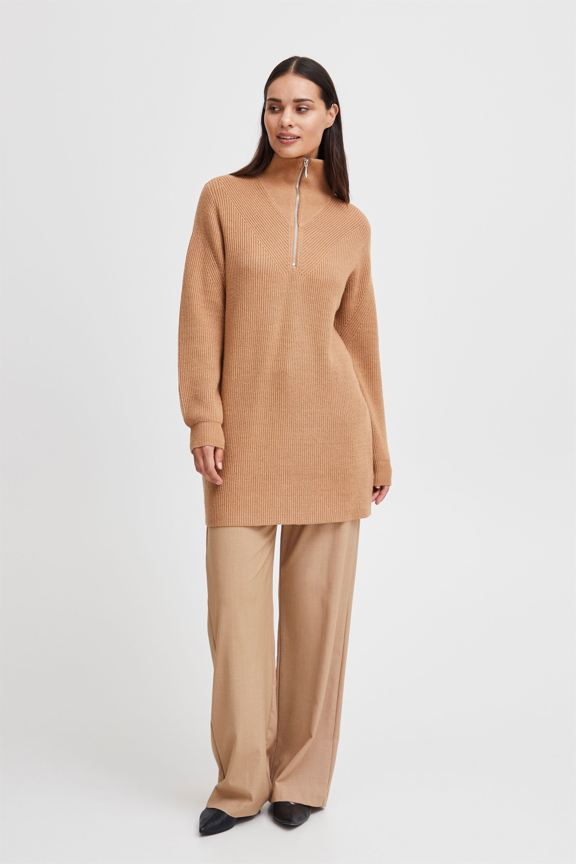 b.young Strickfleece-Pullover »Strickpullover BYMilo«