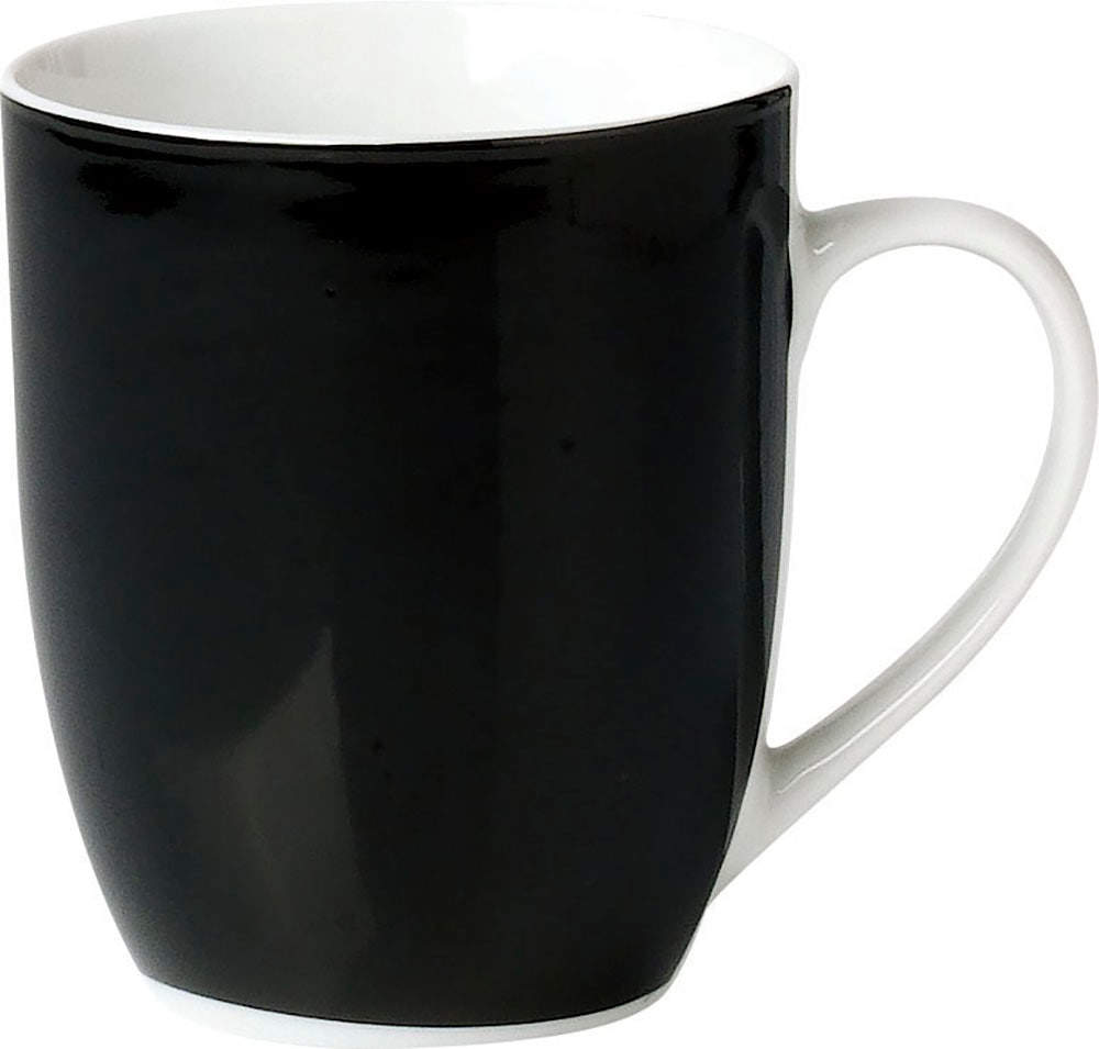 van Well Becher »Vario«, (Set, 6 tlg., 6 Kaffeebecher 300ml), spülmaschinen- und mikrowellengeeignet, 6-teilig
