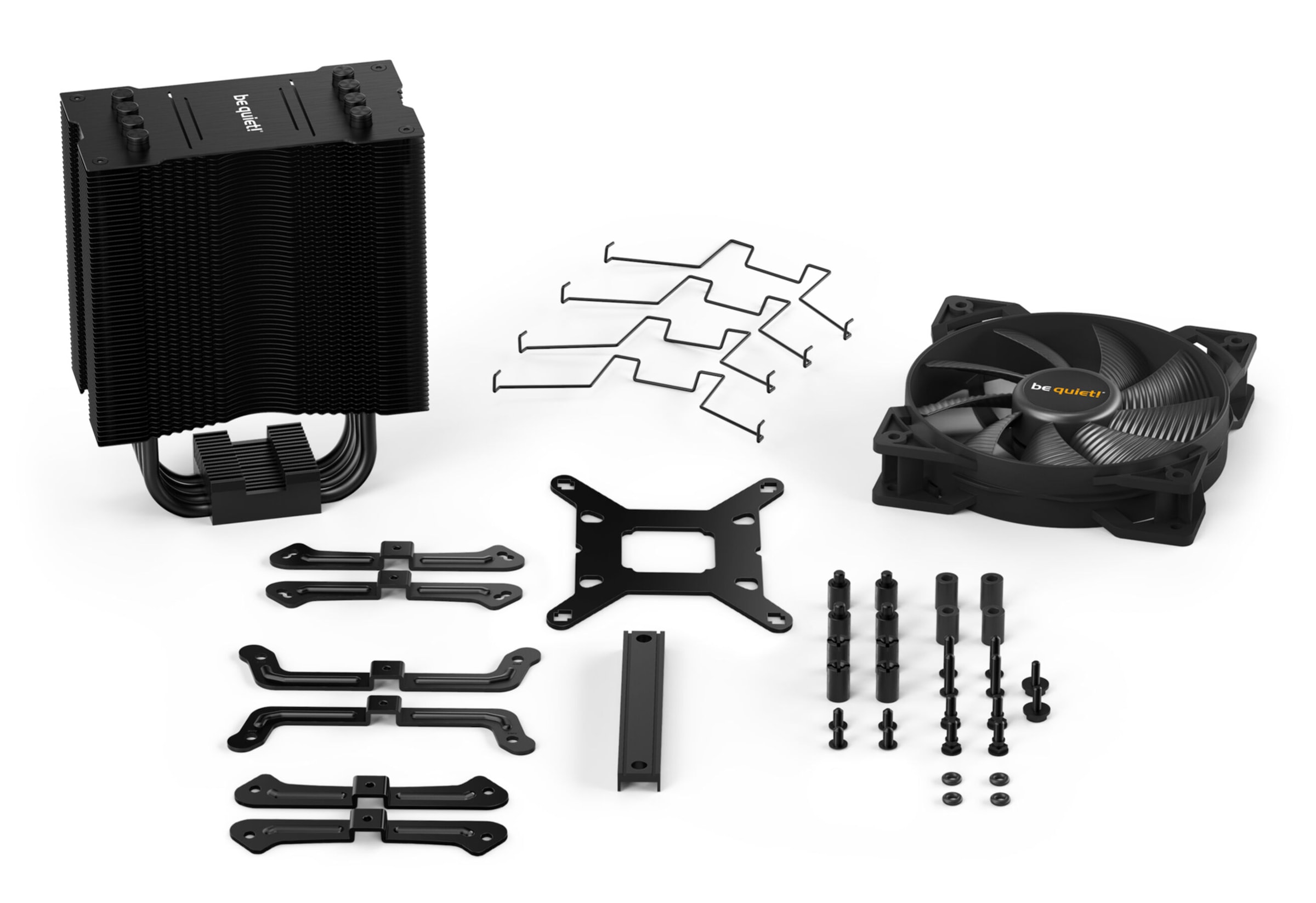 be quiet! Gehäuselüfter »Pure Rock 2«
