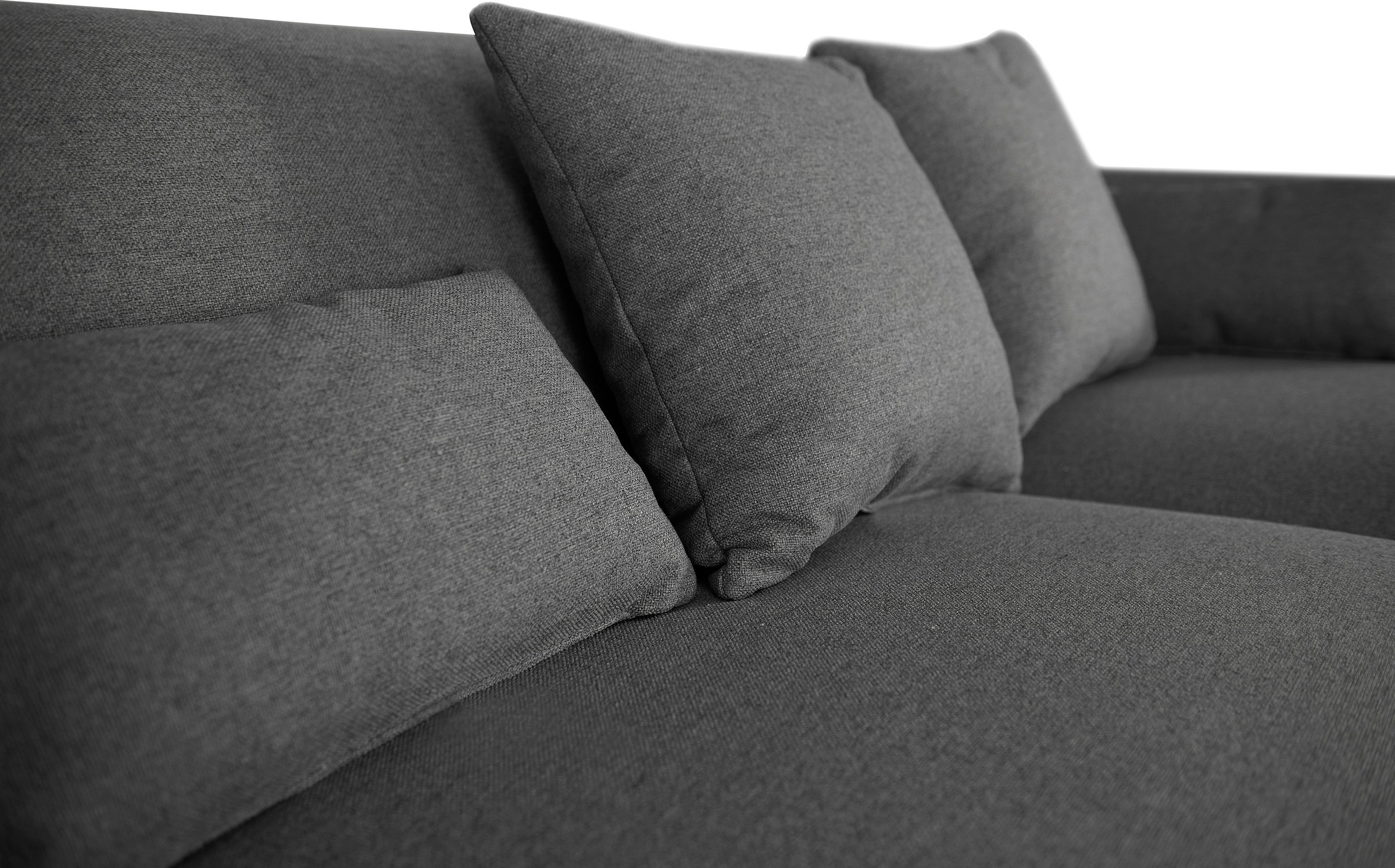andas Ecksofa »Svennis L-Form«, incl. Zierkissen, in 2 Bezugsvarianten