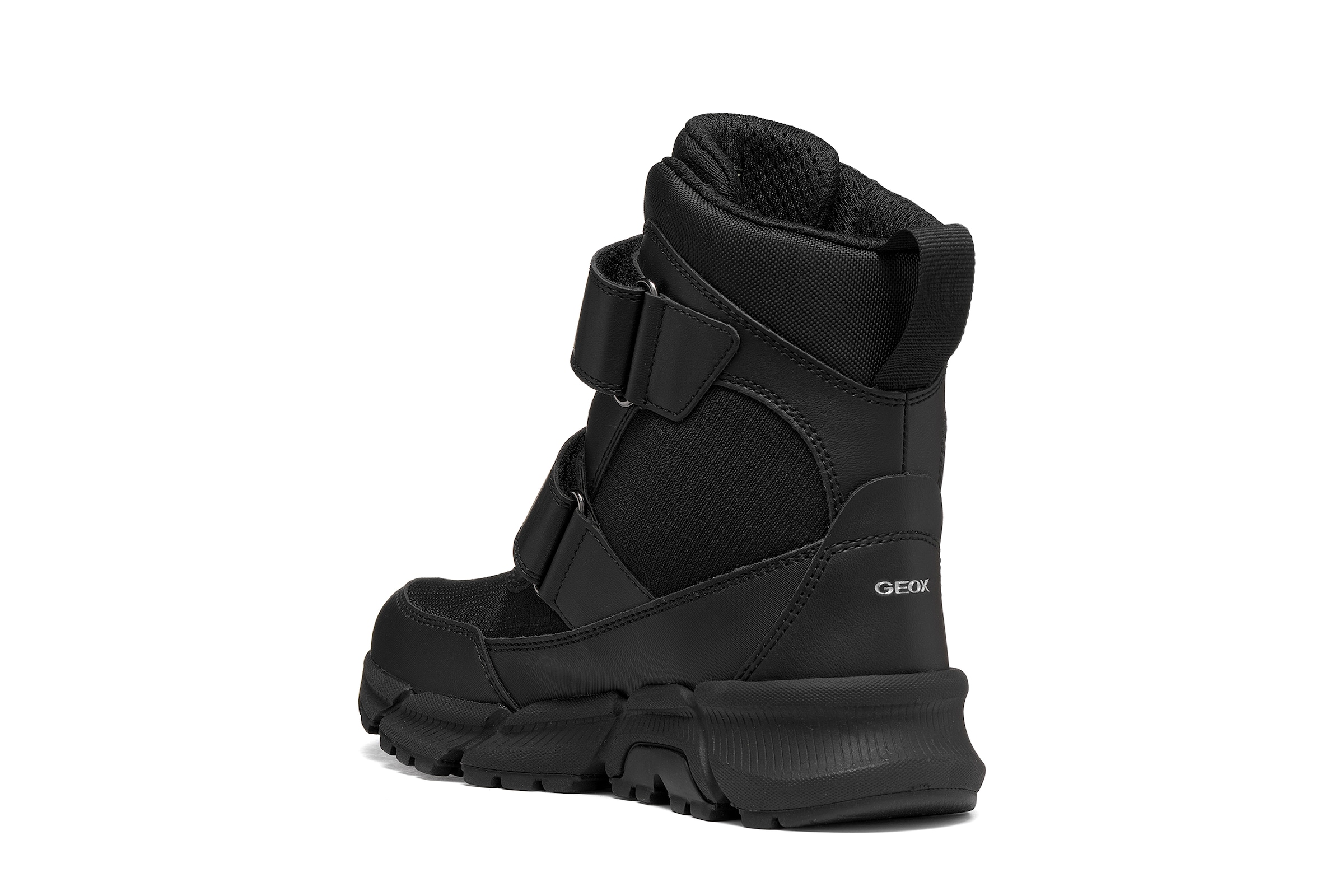 Geox Winterboots »J FLEXYPER PLUS BOY«  Klettstiefel, Warmfutter, TEX, Größenschablone zum Download