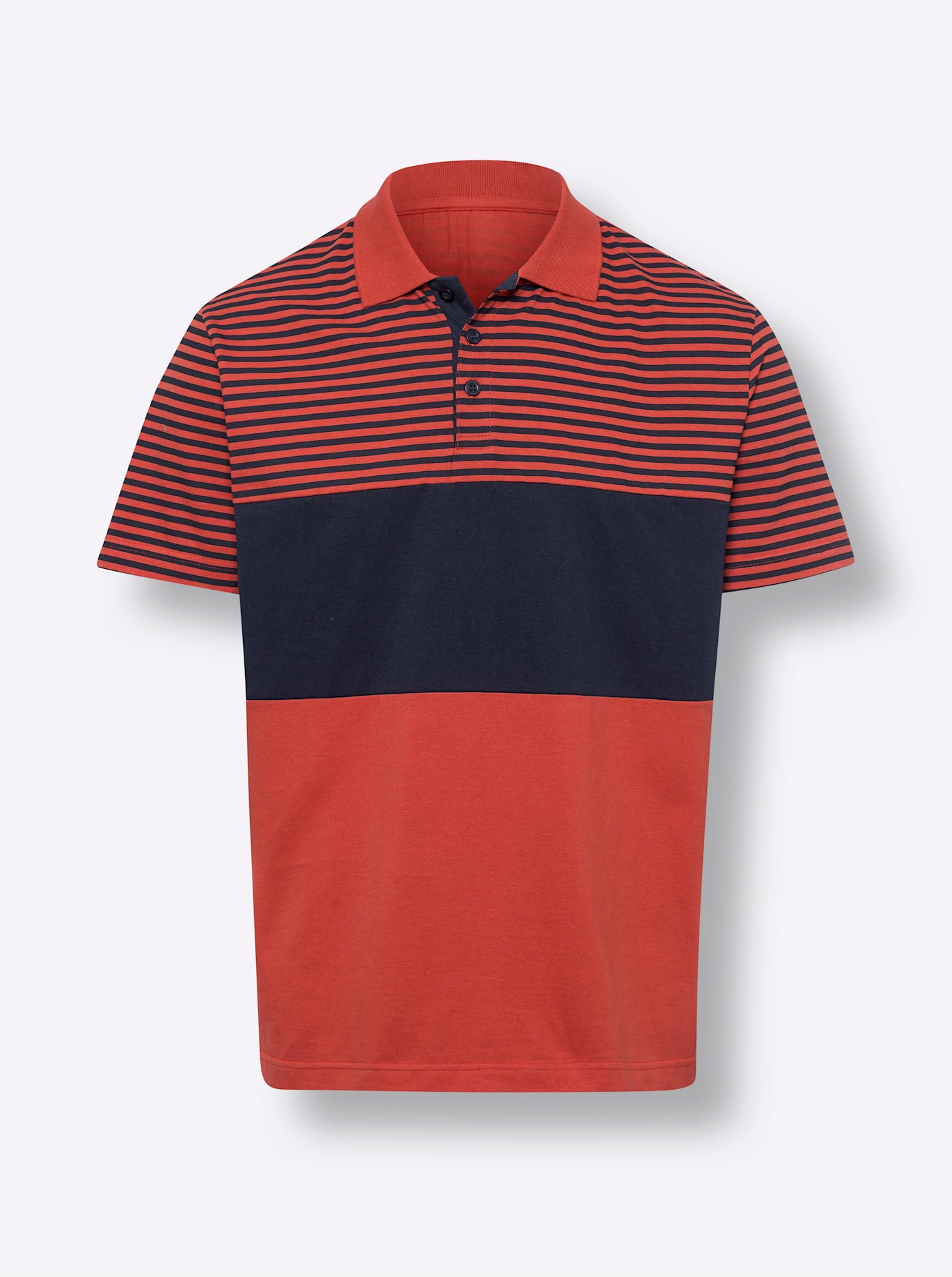 Classic Poloshirt »Kurzarm-Poloshirt«, (1 tlg.)
