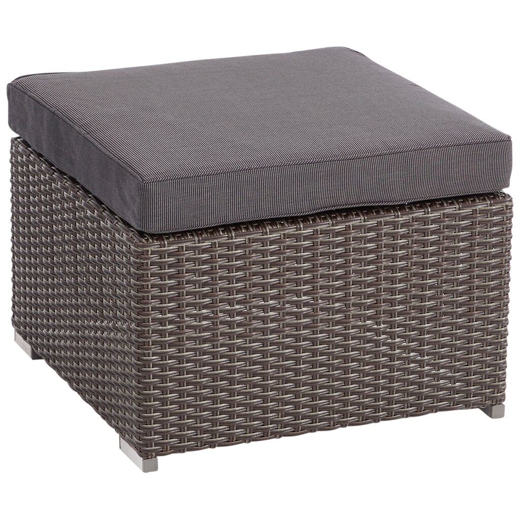 KONIFERA Gartenlounge-Set »3er Loungeset Ibiza«, (Set)