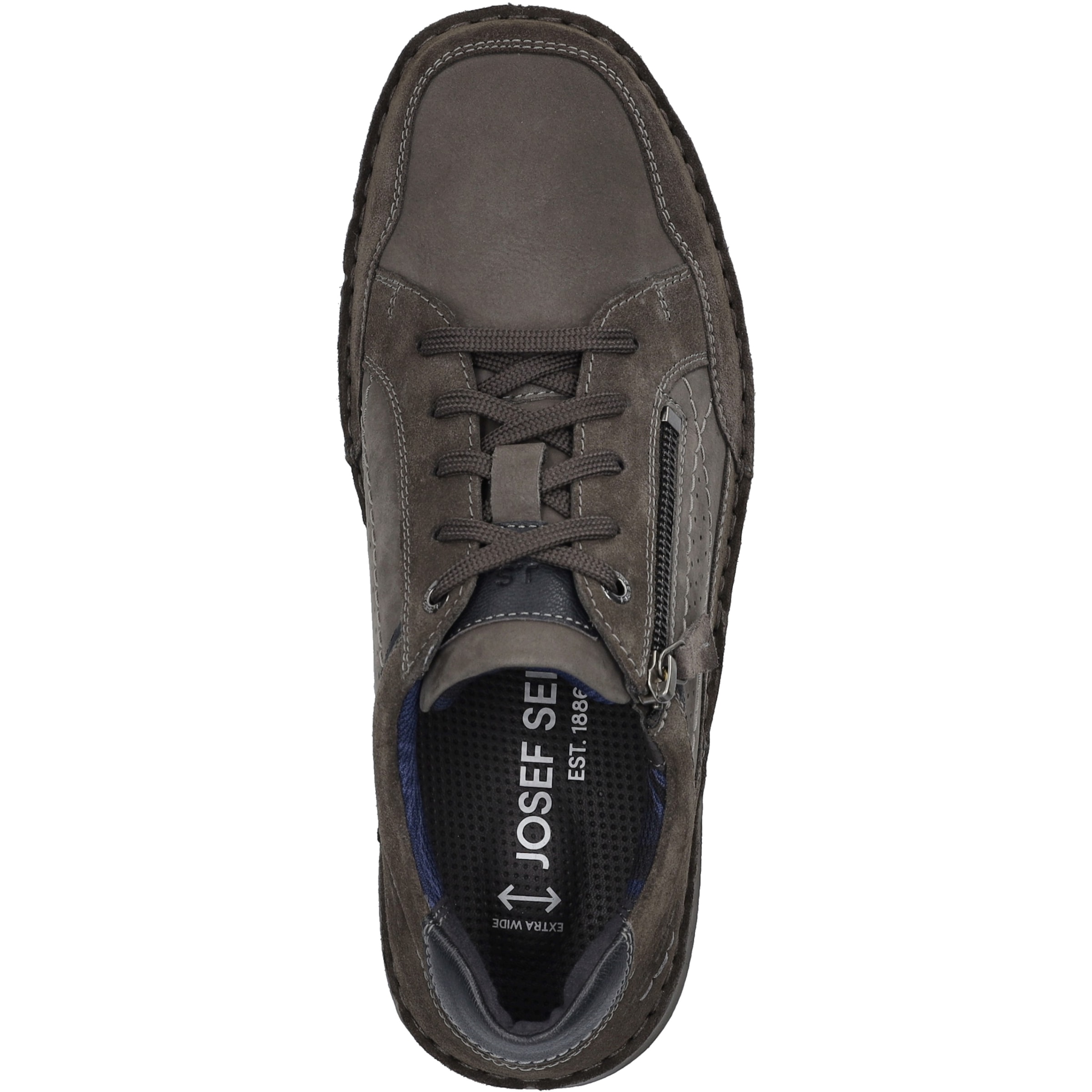Josef Seibel Schnürschuh »New Anvers 11, granit-kombi«