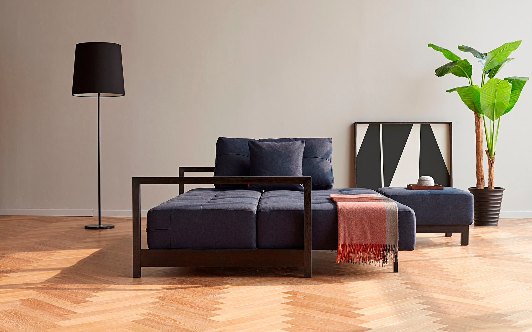 INNOVATION LIVING ™ Schlafsofa »Bifrost hochwertige Schlaffunktion, extrabreite Liegefläche,«, Einzel- und Doppelbett, bequem und komfortabel