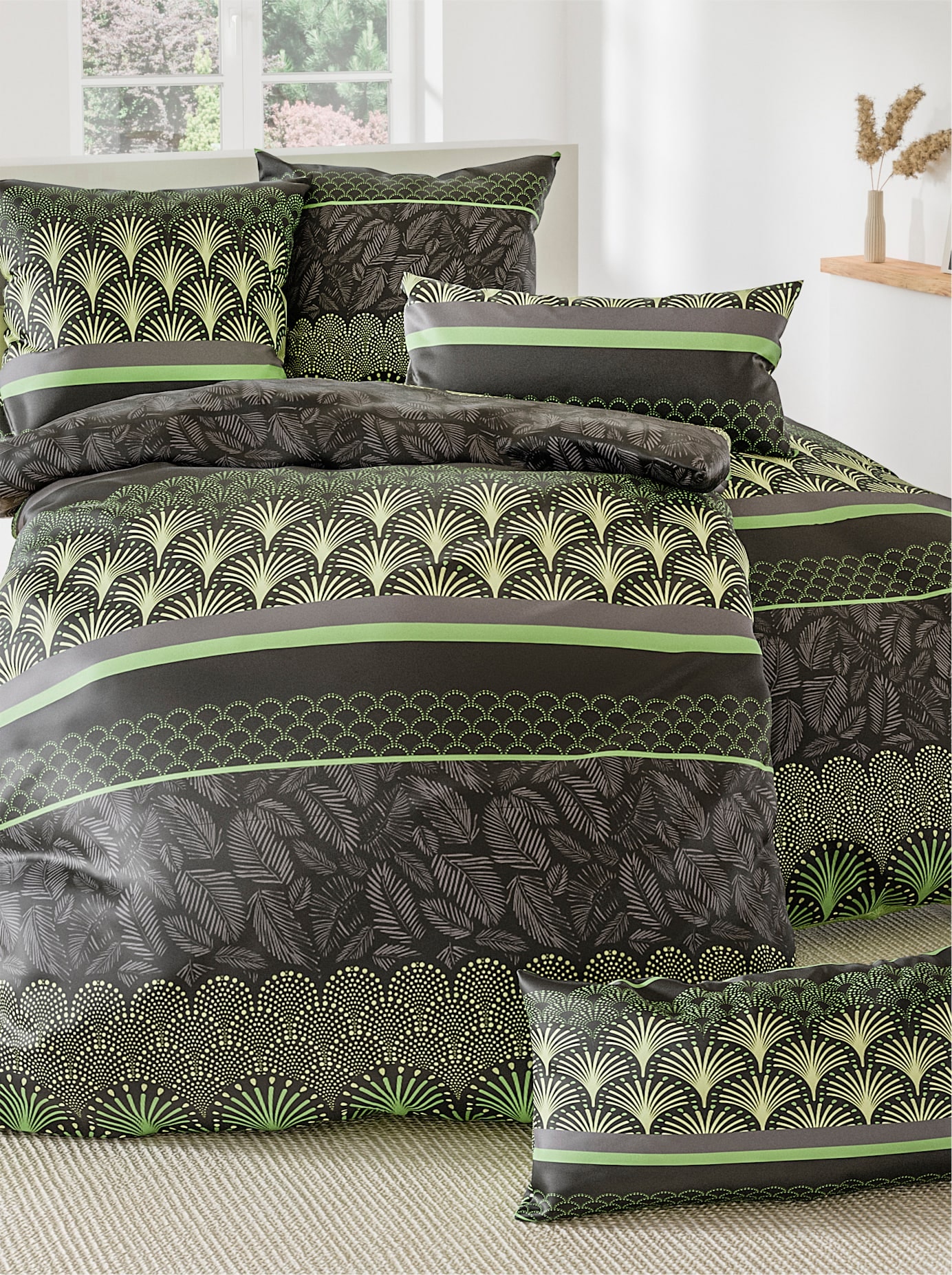 wäschepur Bettwäsche 2 tlg. tlg.