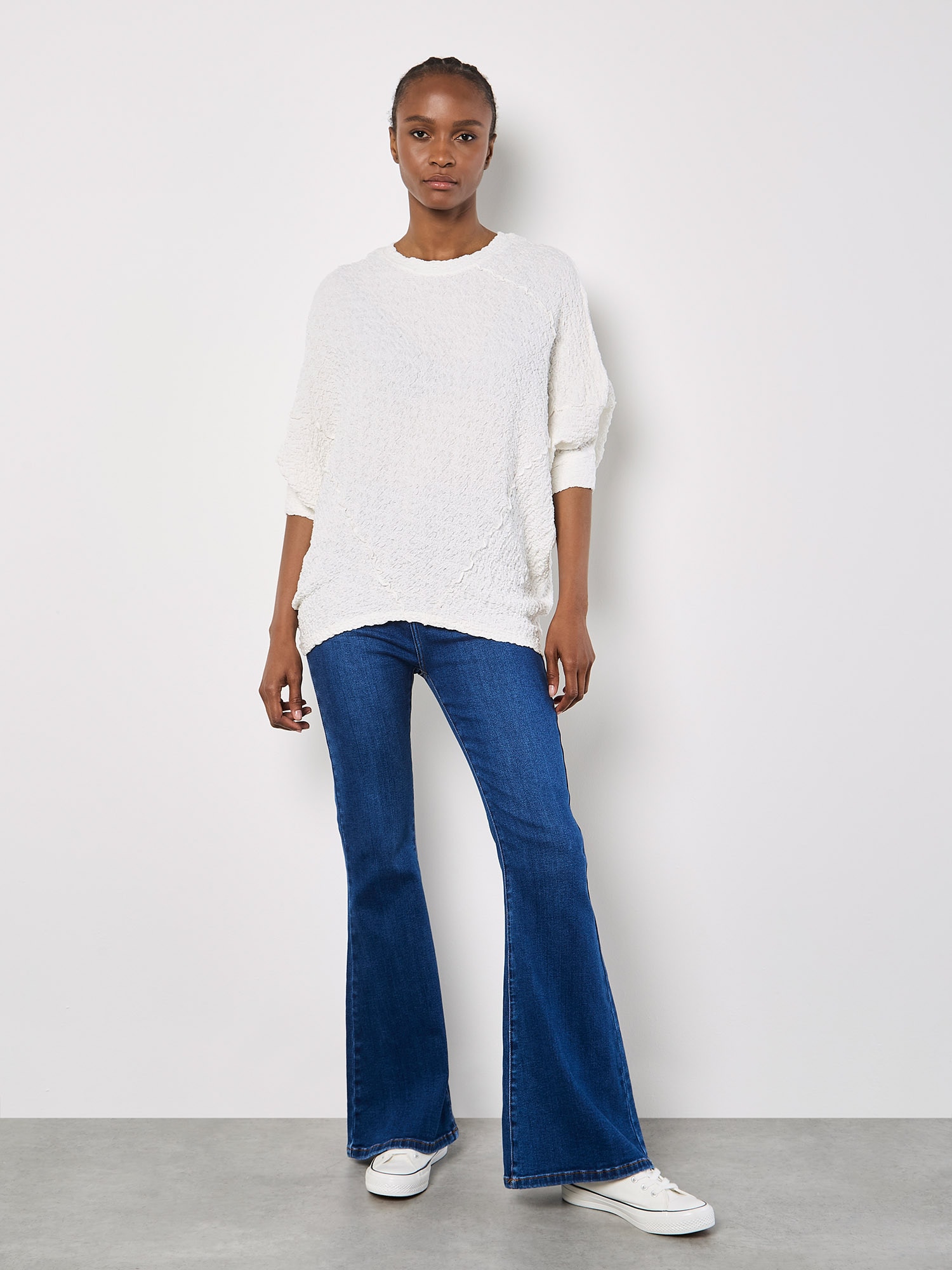 Apricot Shirttop »Top« aus Baumwollmischung