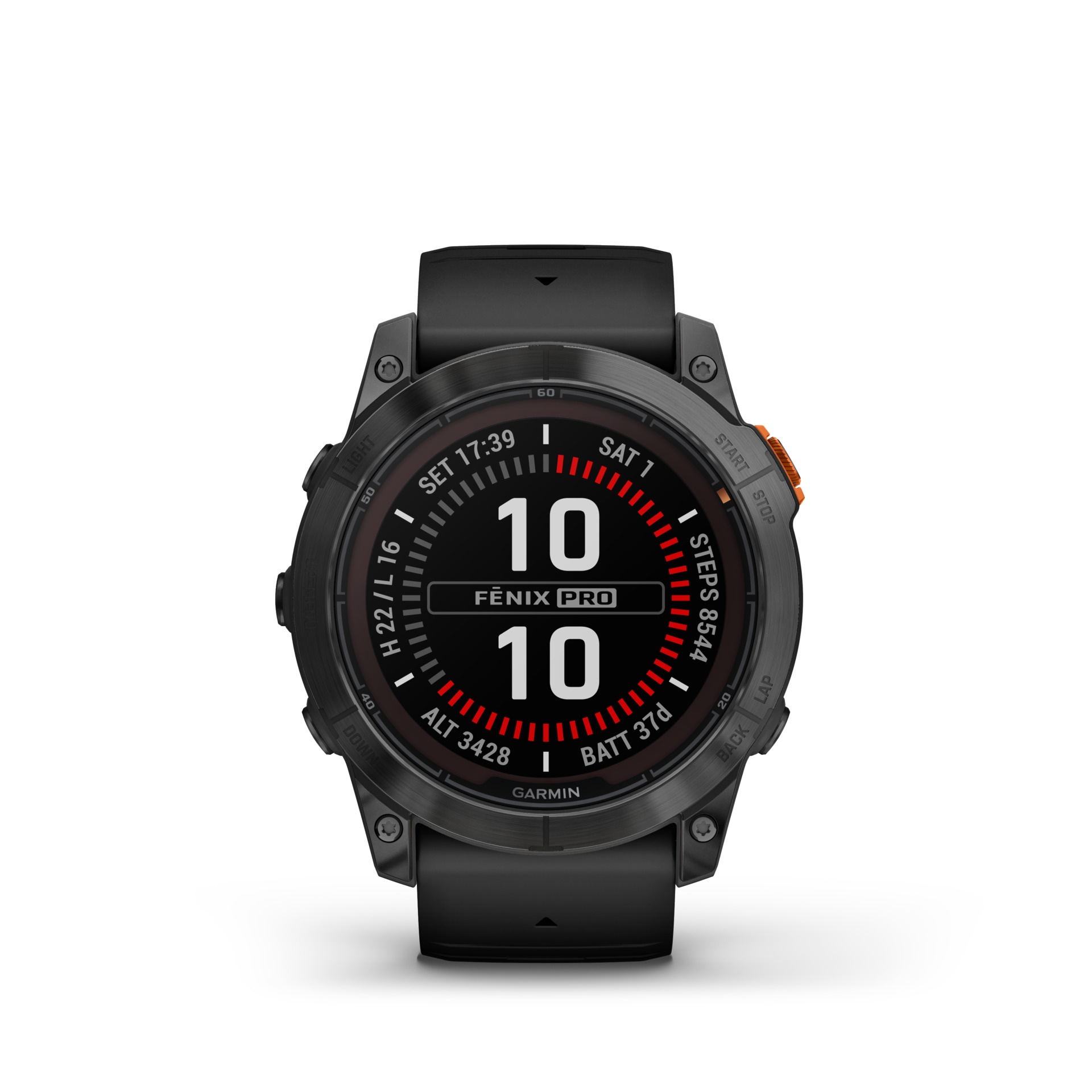 Garmin Smartwatch »FENIX 7X PRO - SOLAR EDITION«