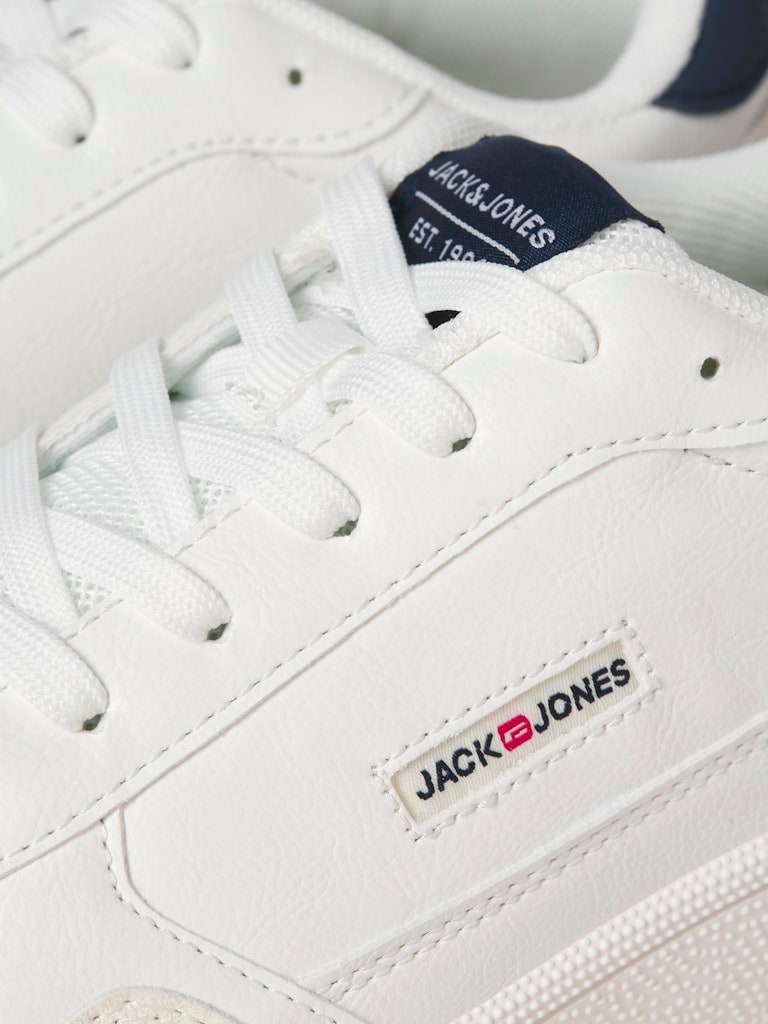 Jack & Jones Sneaker »JFWBOUNCE«  Schnürschuh, Halbschuh, Freizeitsneaker mit weichem Schaftrand